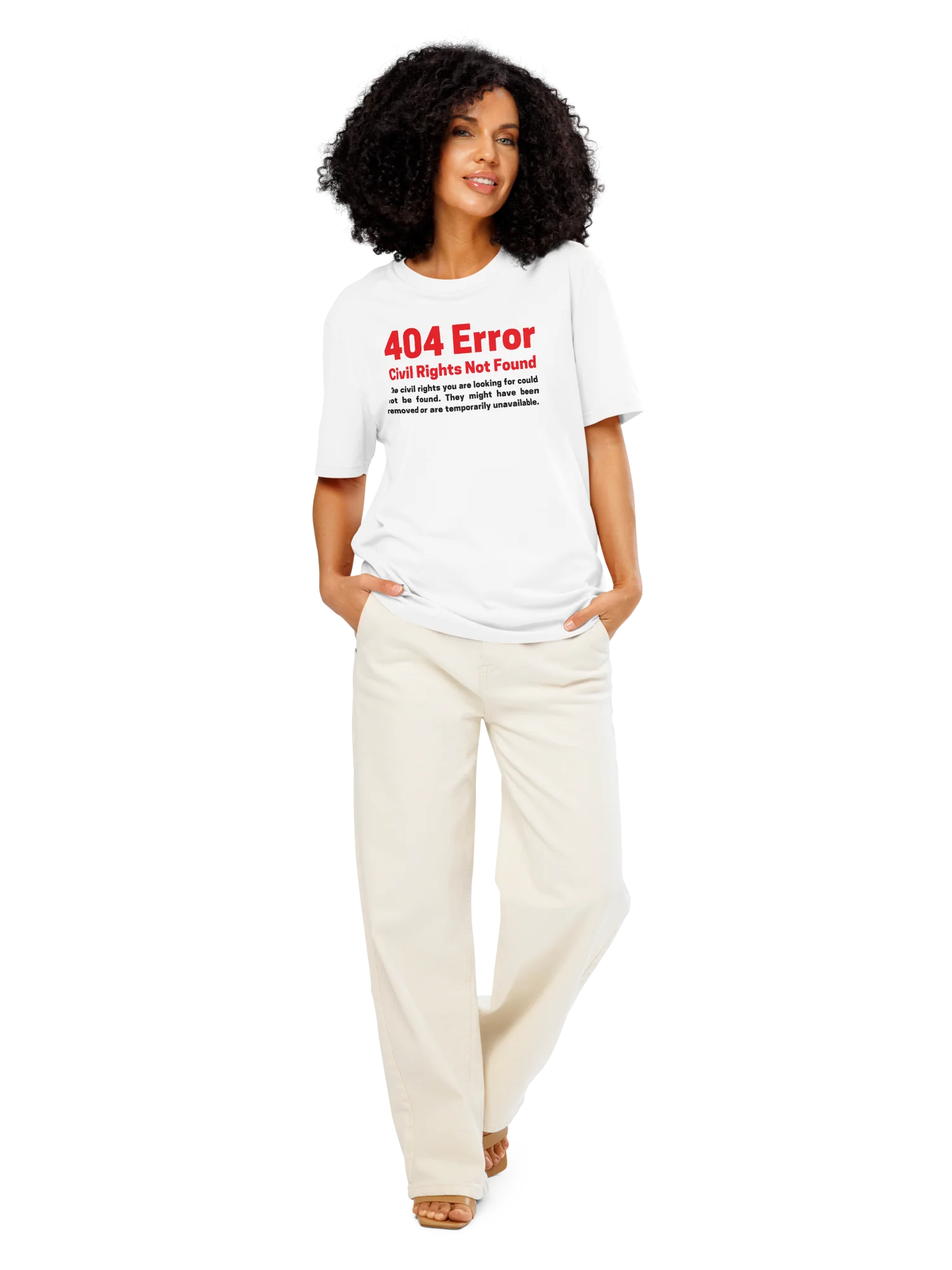 Civil Rights Not Found Unisex T-Shirt product image (2)
