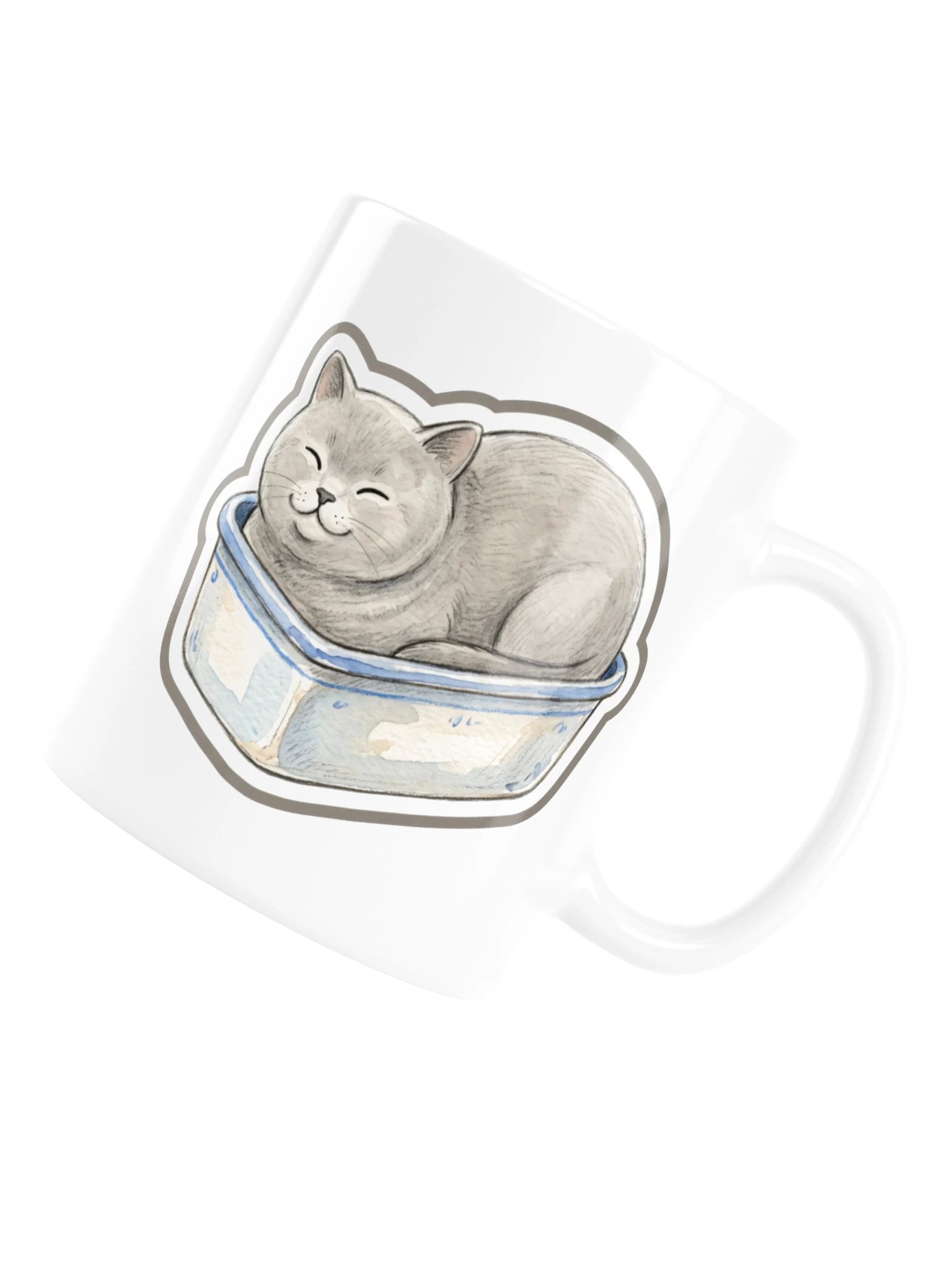 Cat Loaf Mug product image (6)