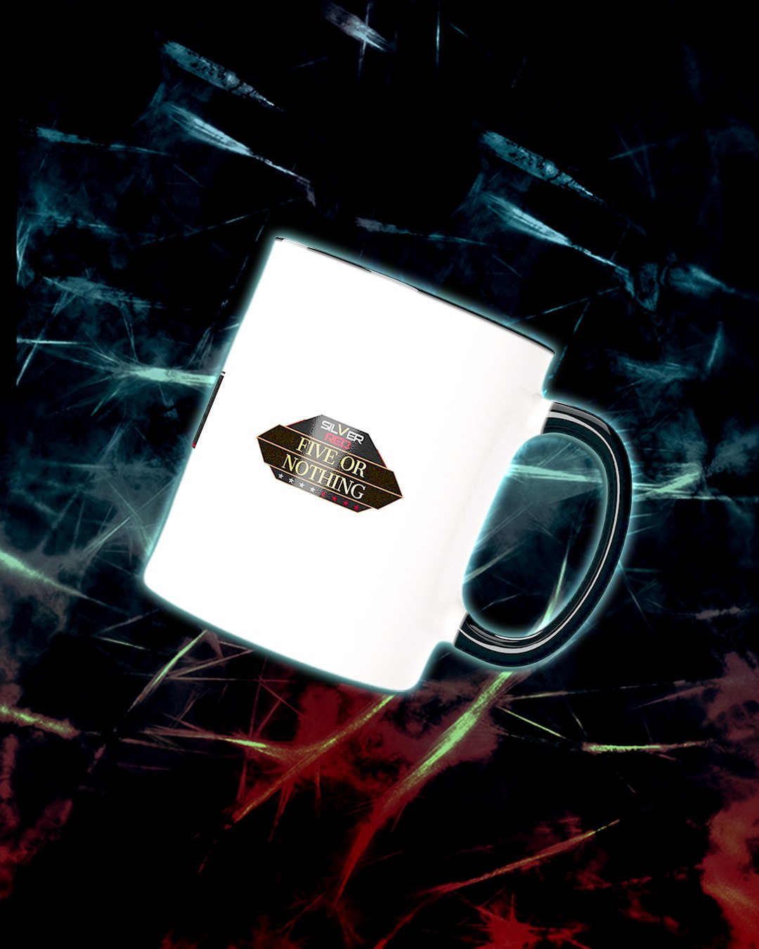 SILVER VS RED 2018 (mug) product image (3)