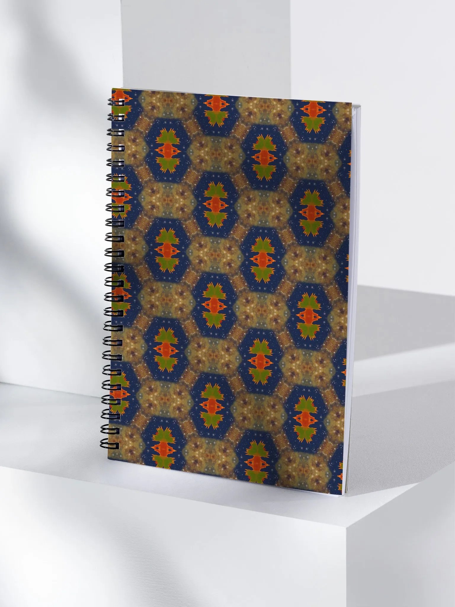 A fun Geometric Blue Pattern product image (4)