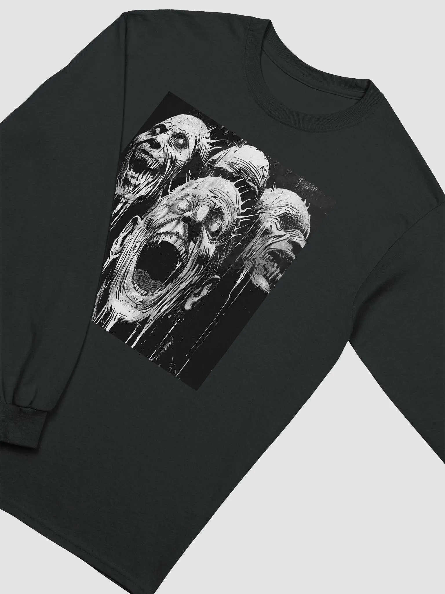 agonized gang long sleeve product image (1)