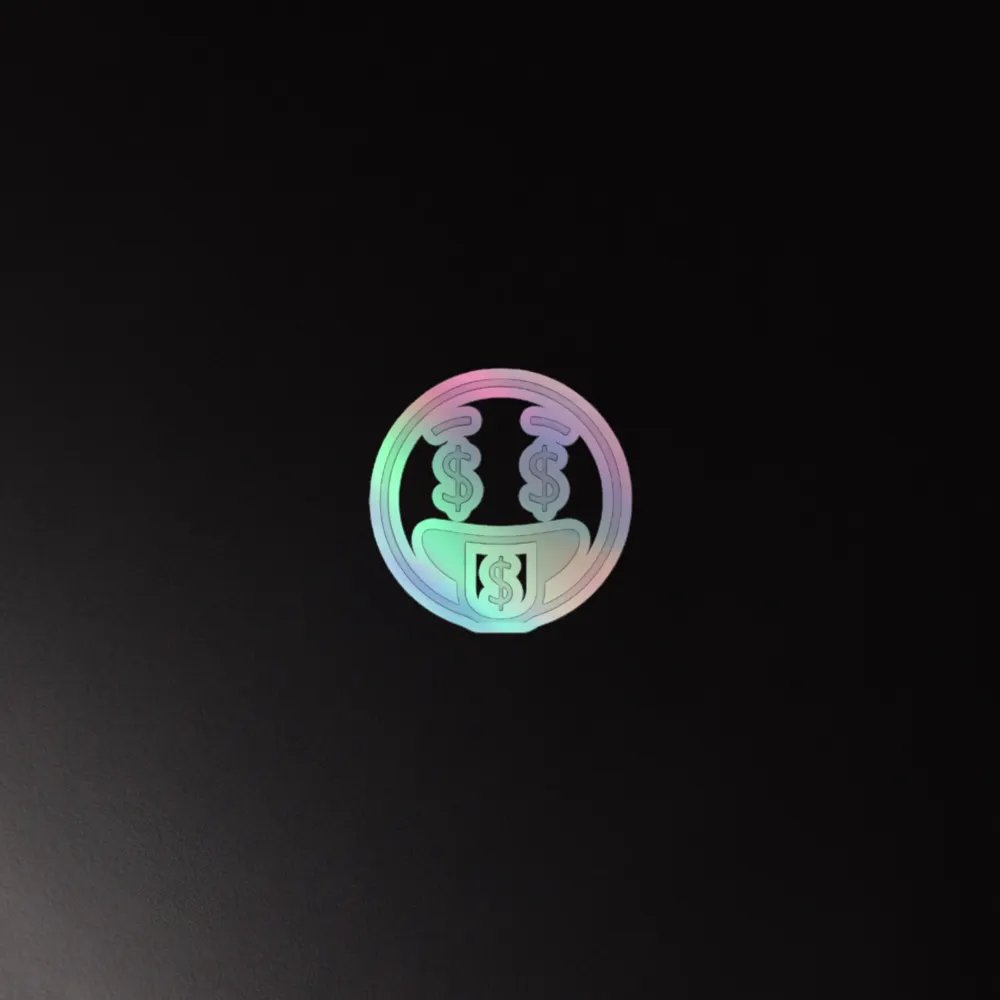 Coems production's LOGO STICKER product image (2)