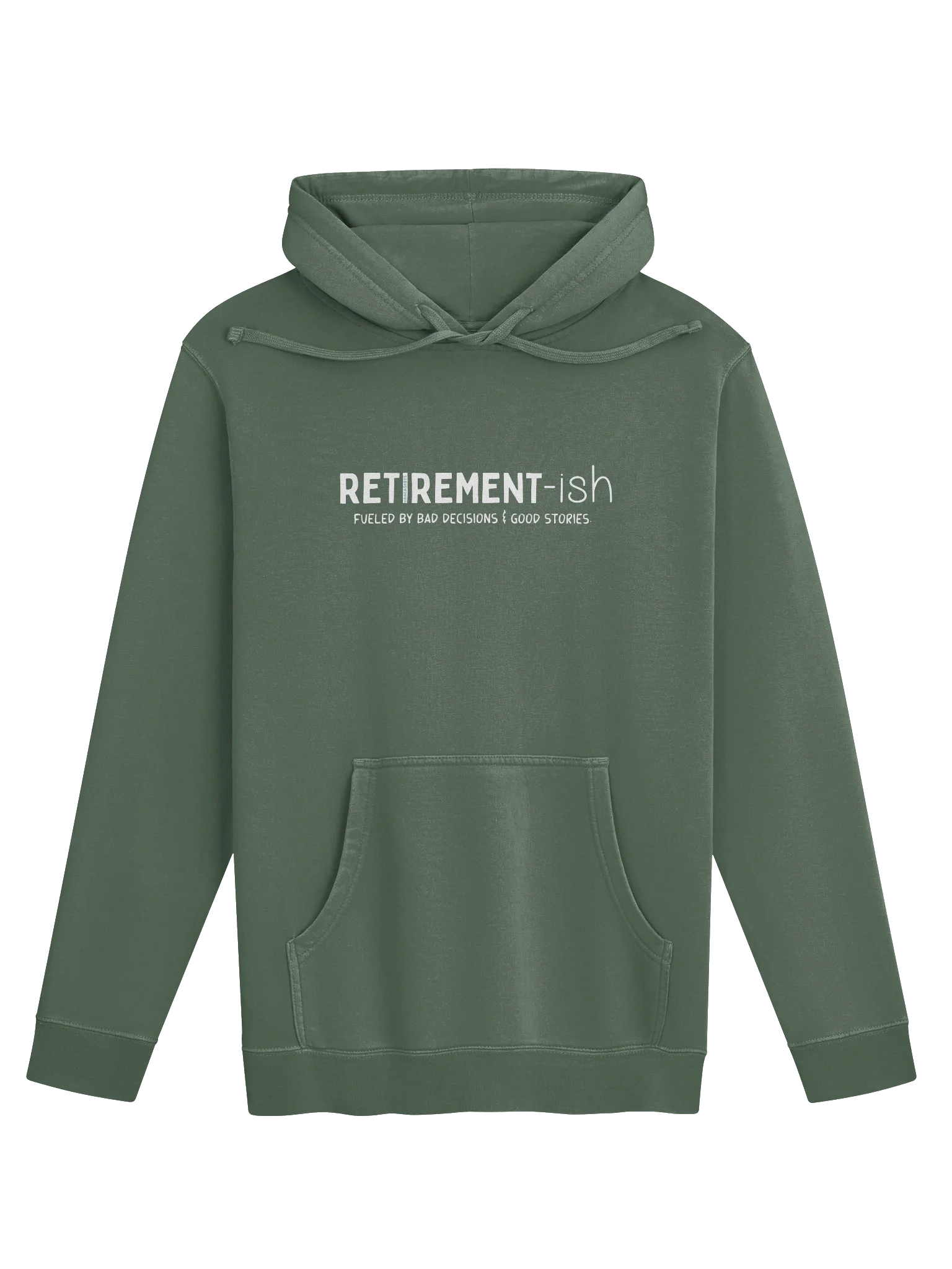 RETIREMENT-ish Pigment Dyed Hoodie