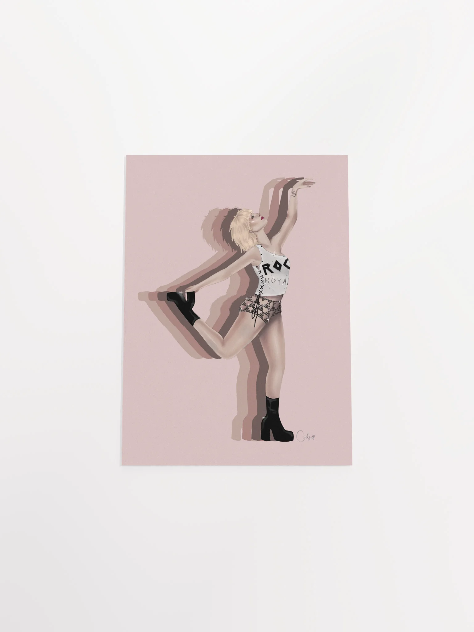 rock royalty print! product image (10)