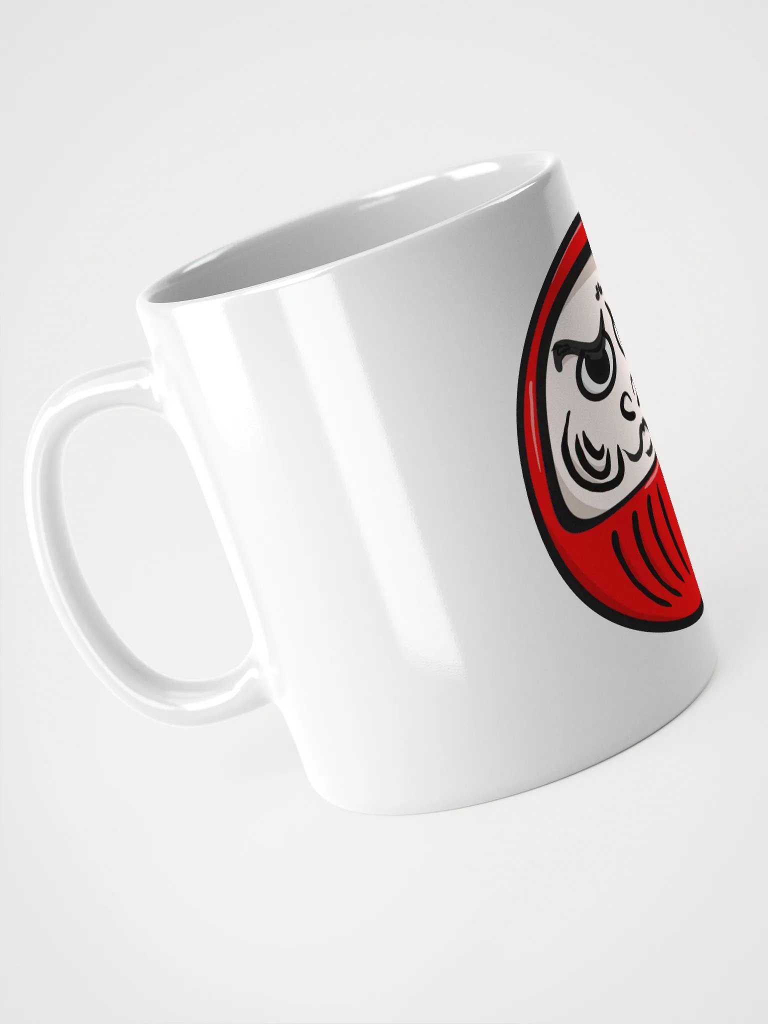 Daruma Doll Cartoon Mug product image (9)