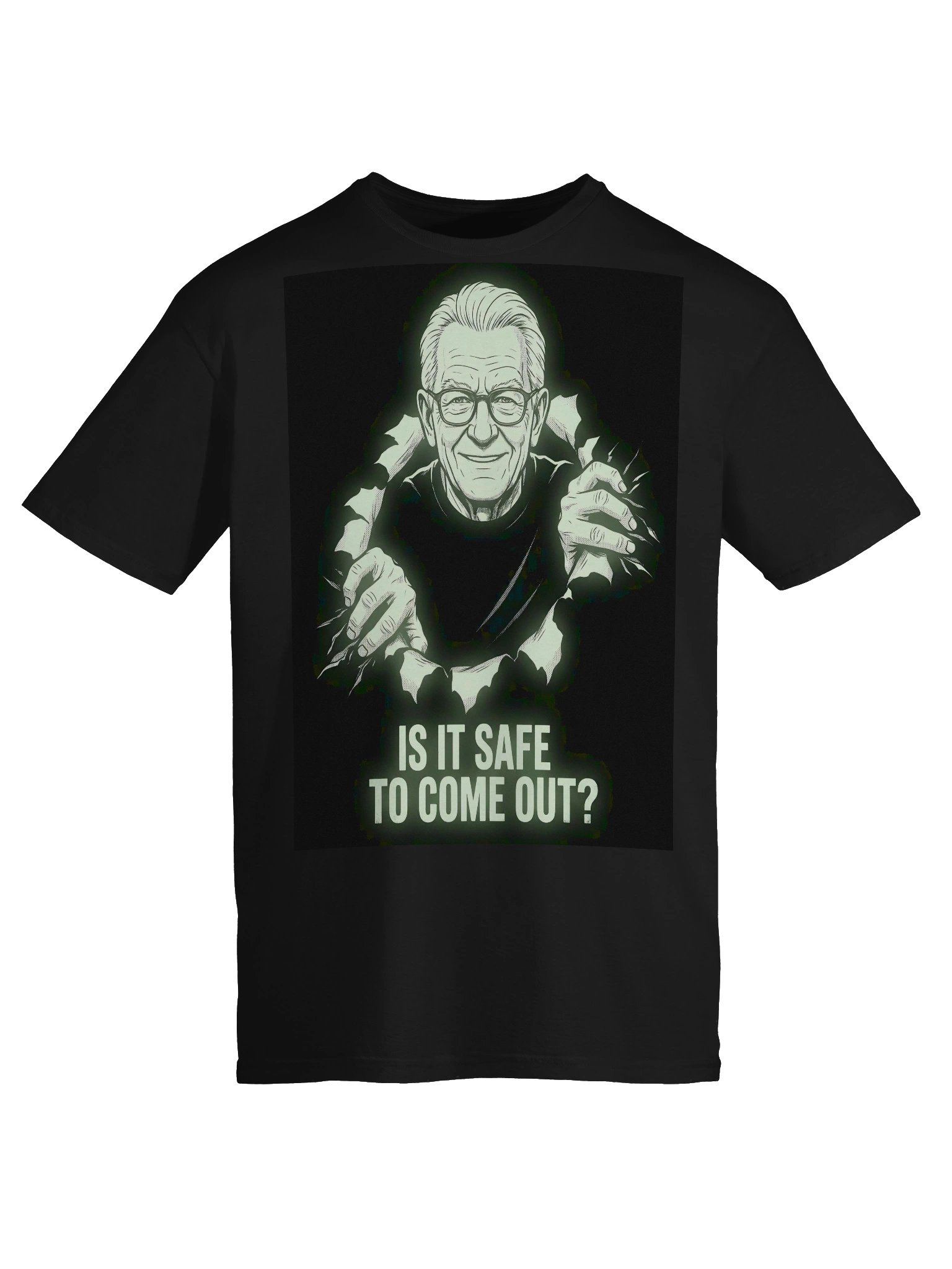 Is it safe to come out? product image (5)