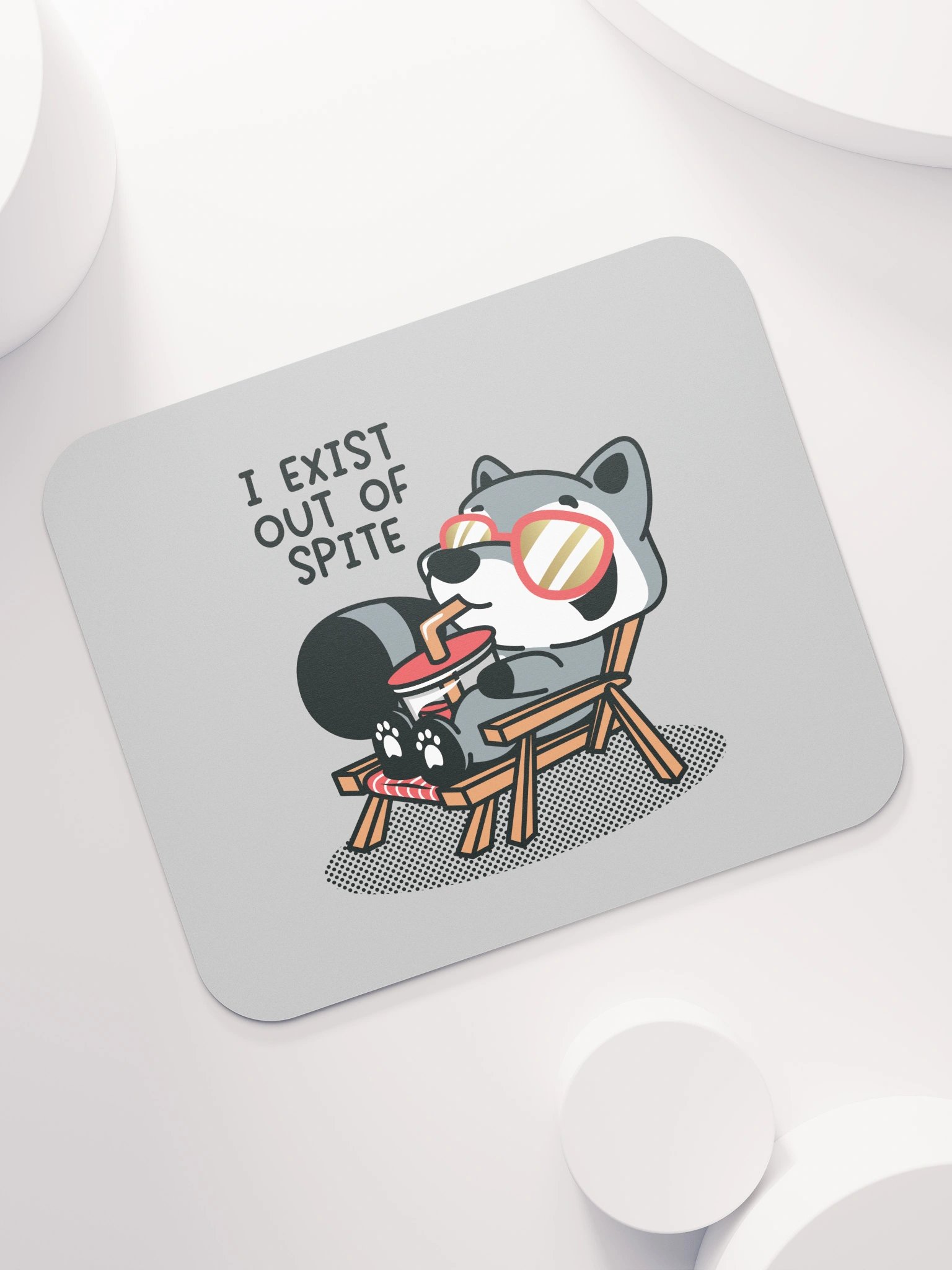 Exist Out Of Spite Mousepad product image (7)