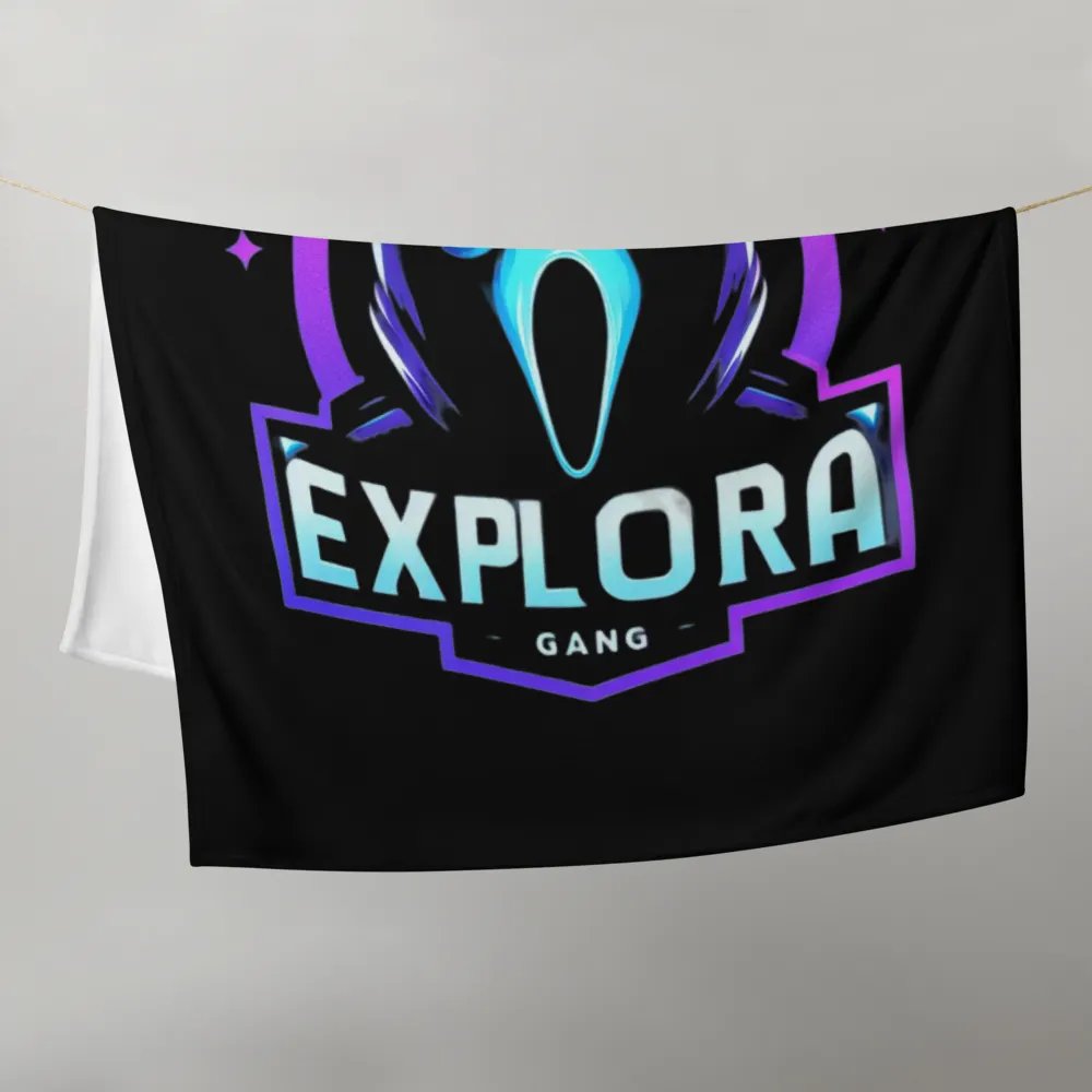 Ghostie Explora Gang Blanket product image (9)