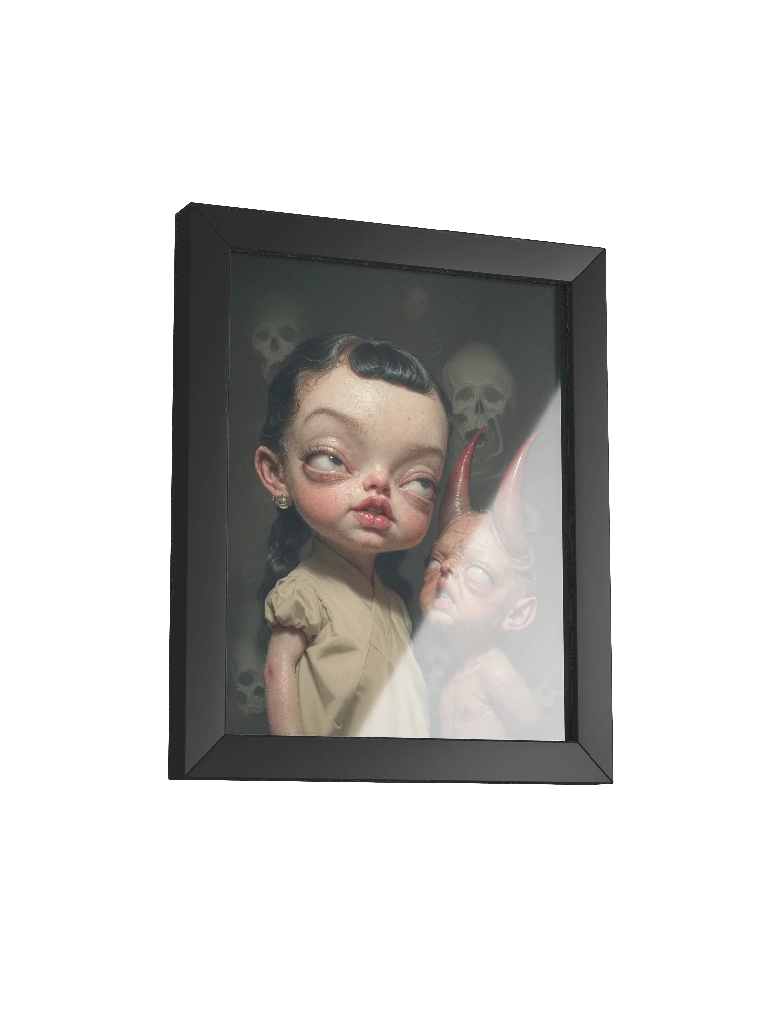 In Time Framed Print product image (2)