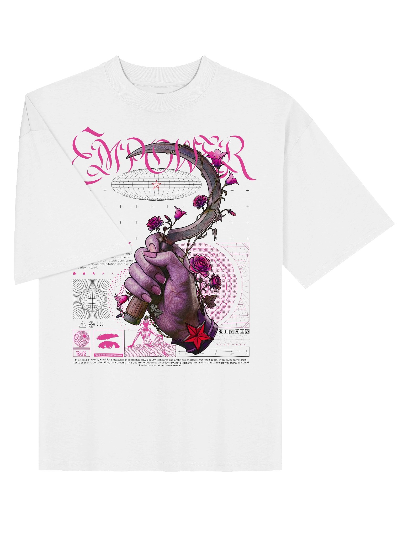 EMPOWER (UNISEX OVERSIZED) product image (3)