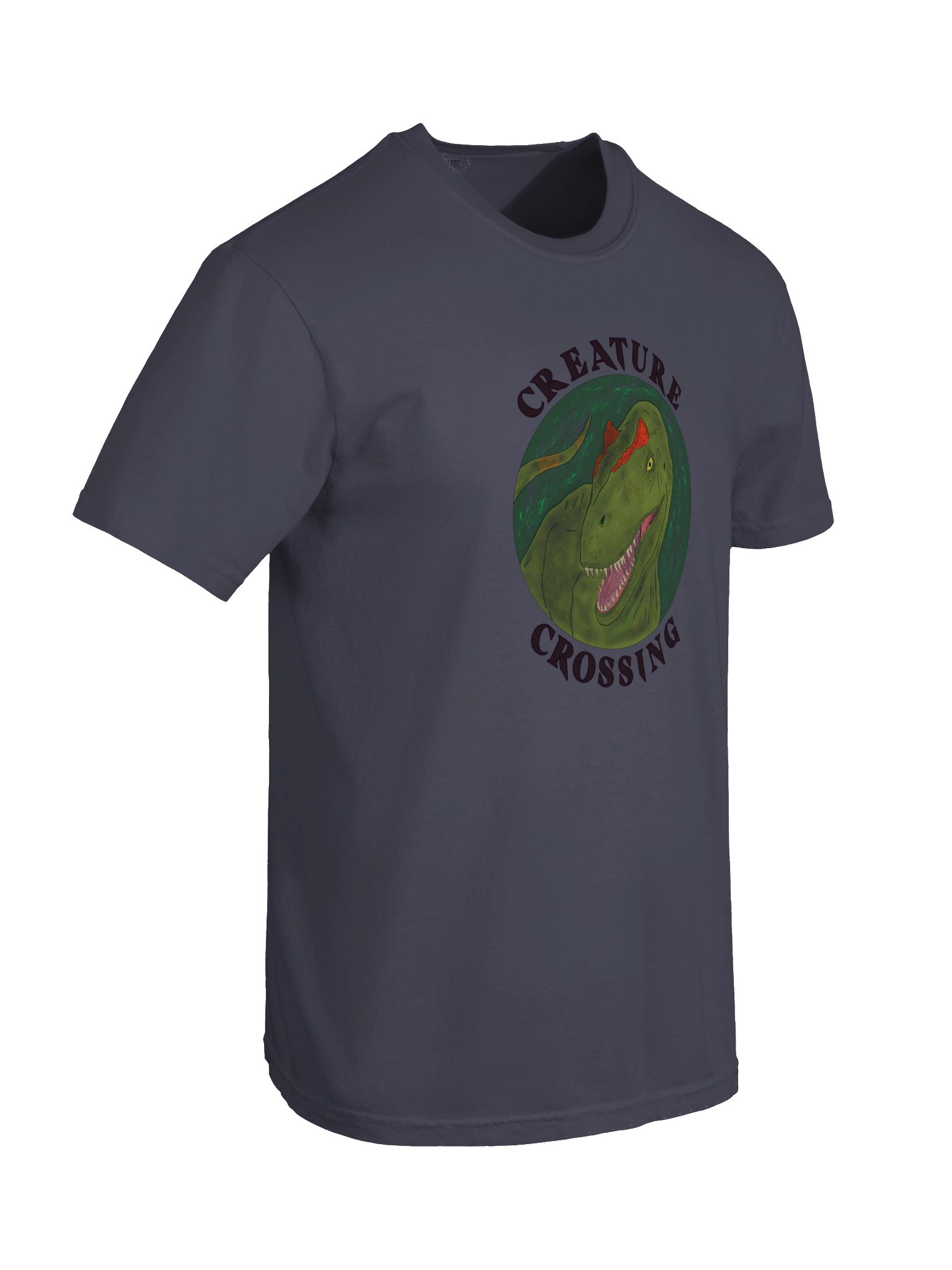 Creature Crossing Allosaurus Logo Tee product image (66)
