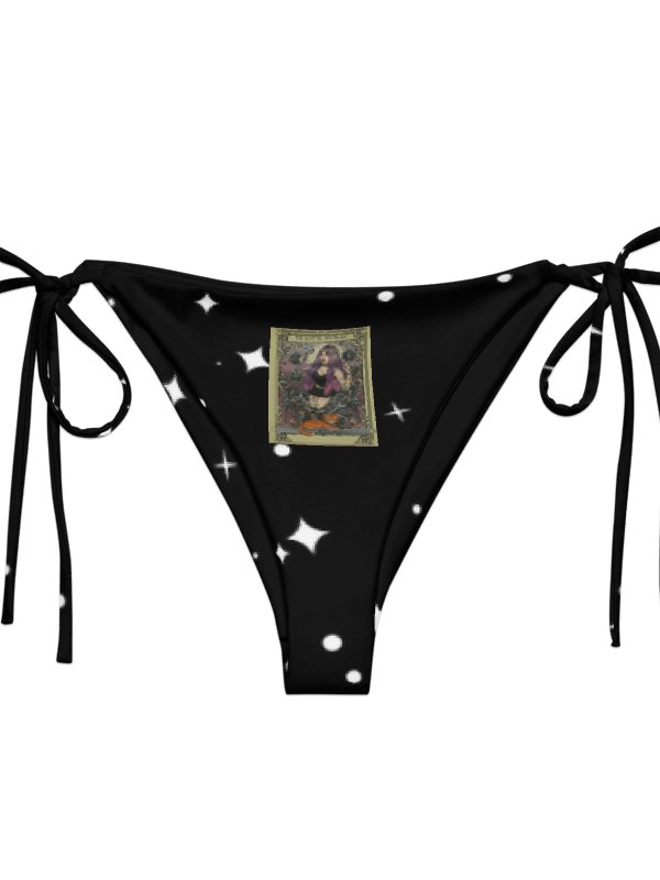 Uncontrolled Aviation x Mini Truck Mommy — EXCLUSIVE Over The Best Parts String Bikini BOTTOM product image (1)