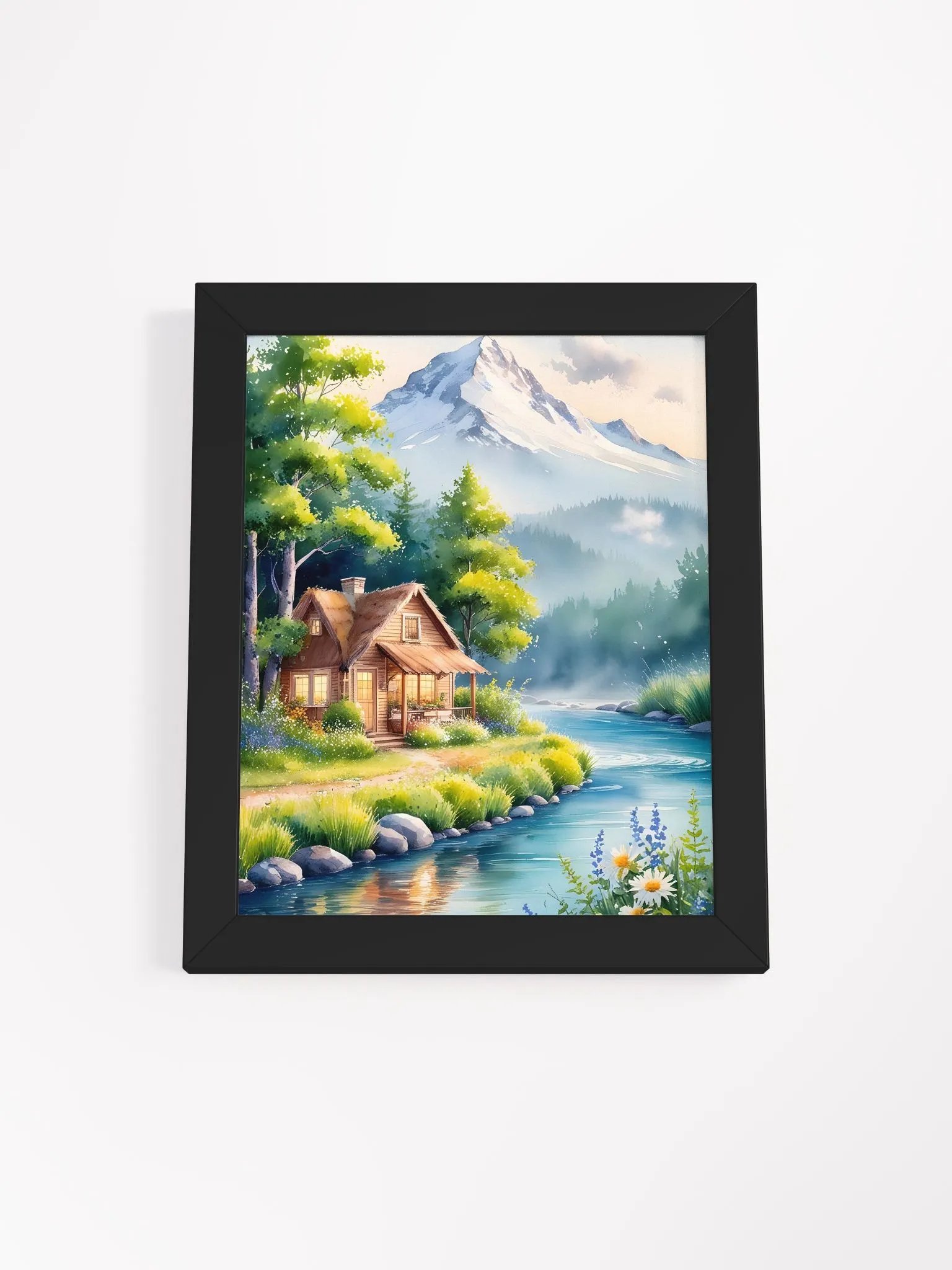 Small House and River product image (13)