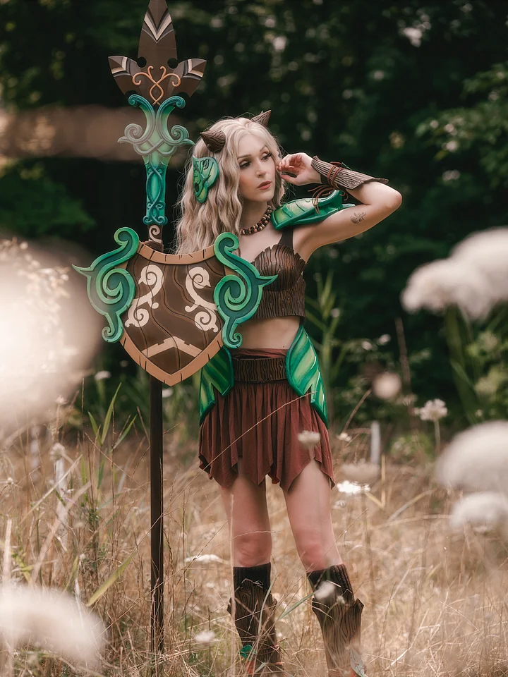 Korok Inspired Armor [The Legend of Zelda] Digital Photoset (28 photos) product image (1)