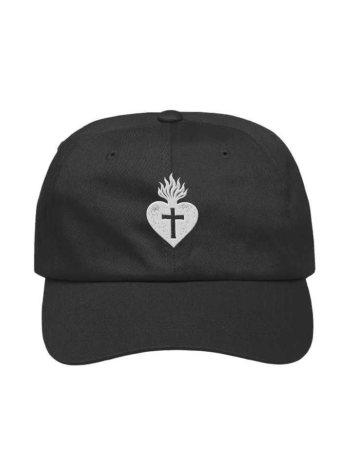 Sacred Heart Relaxed Hat product image (1)