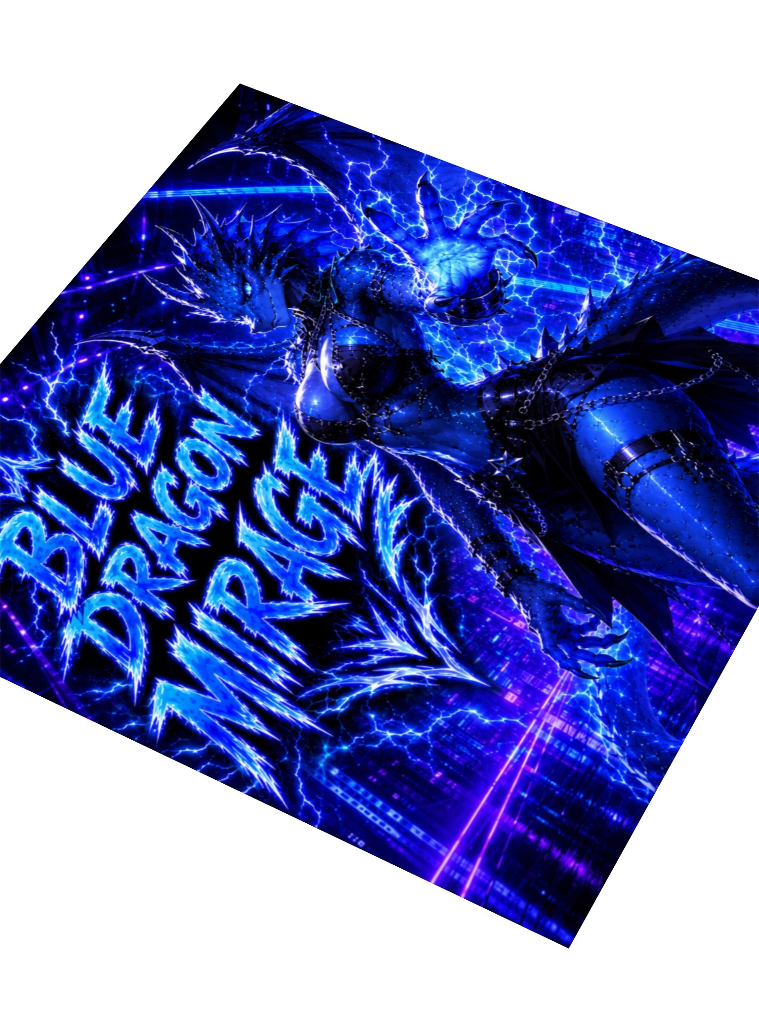Blue Dragon Mirage Sticker product image (7)