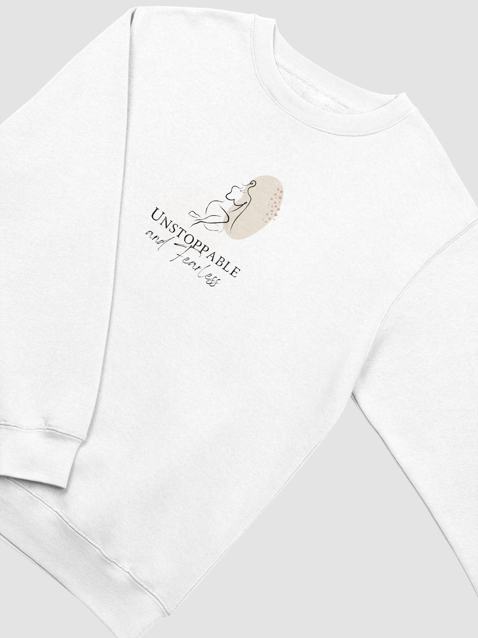 Women's Premium Crewneck Sweatshirt PCFB0147 product image (2)