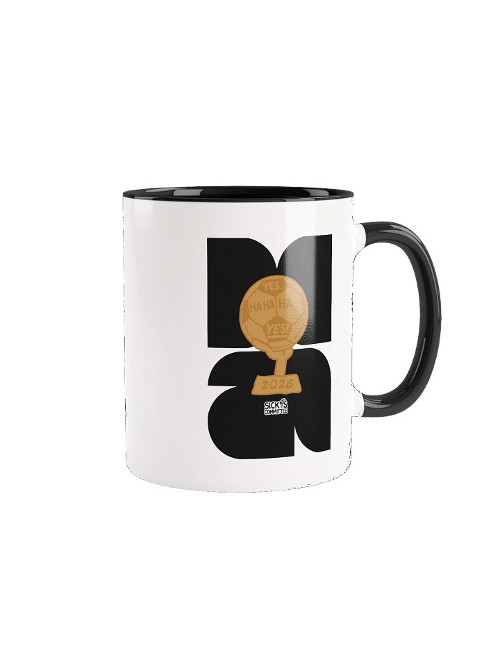 Sickos FC World Cup Logo Mug (2 Sizes, 10 Colors) product image (1)