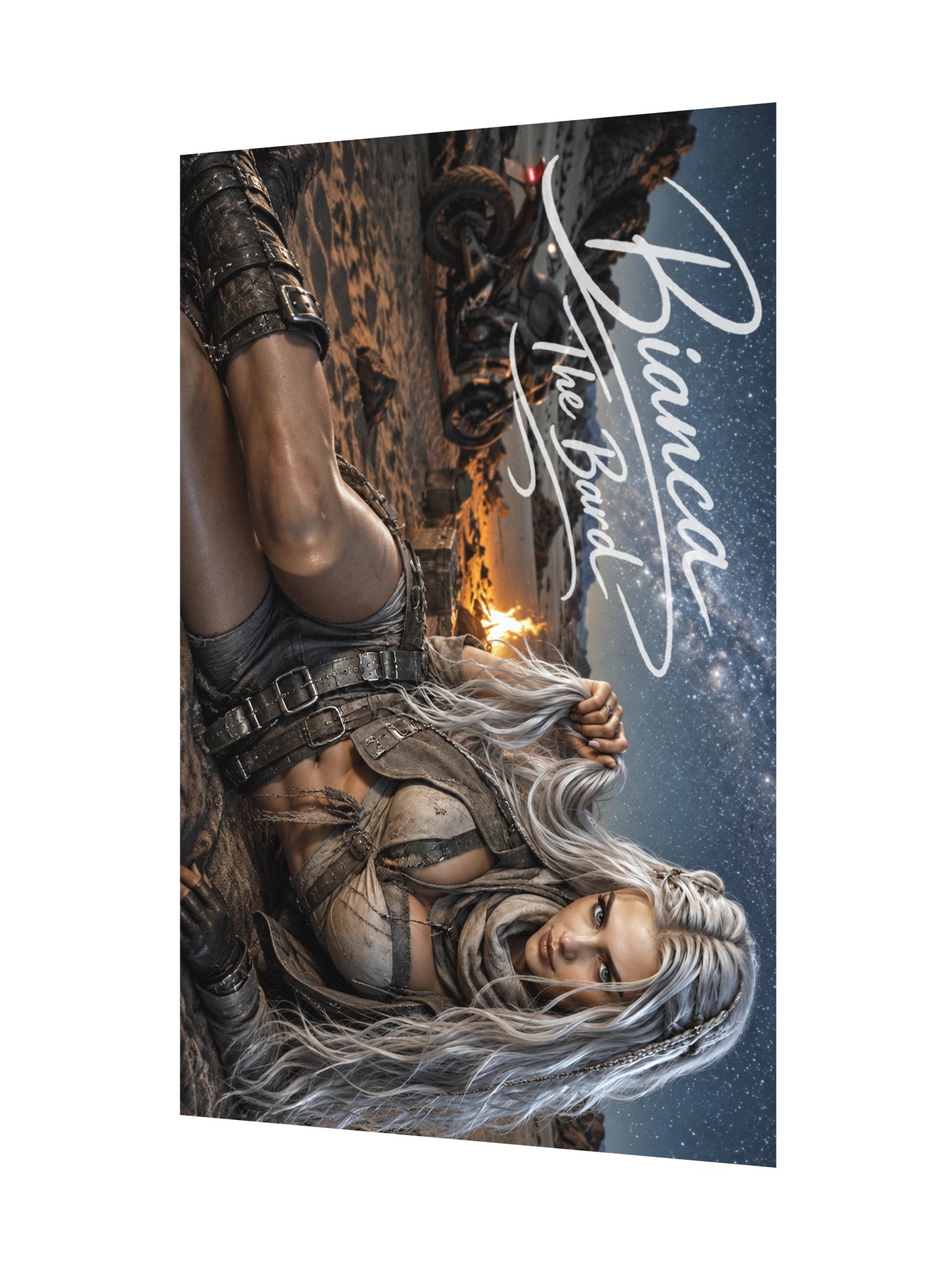Bianca The Bard - Nomad - POSTER product image (3)