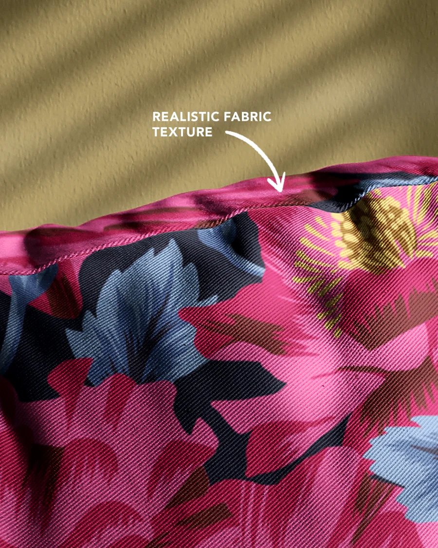 Upholstered Couch Interior Mockup product image (2)