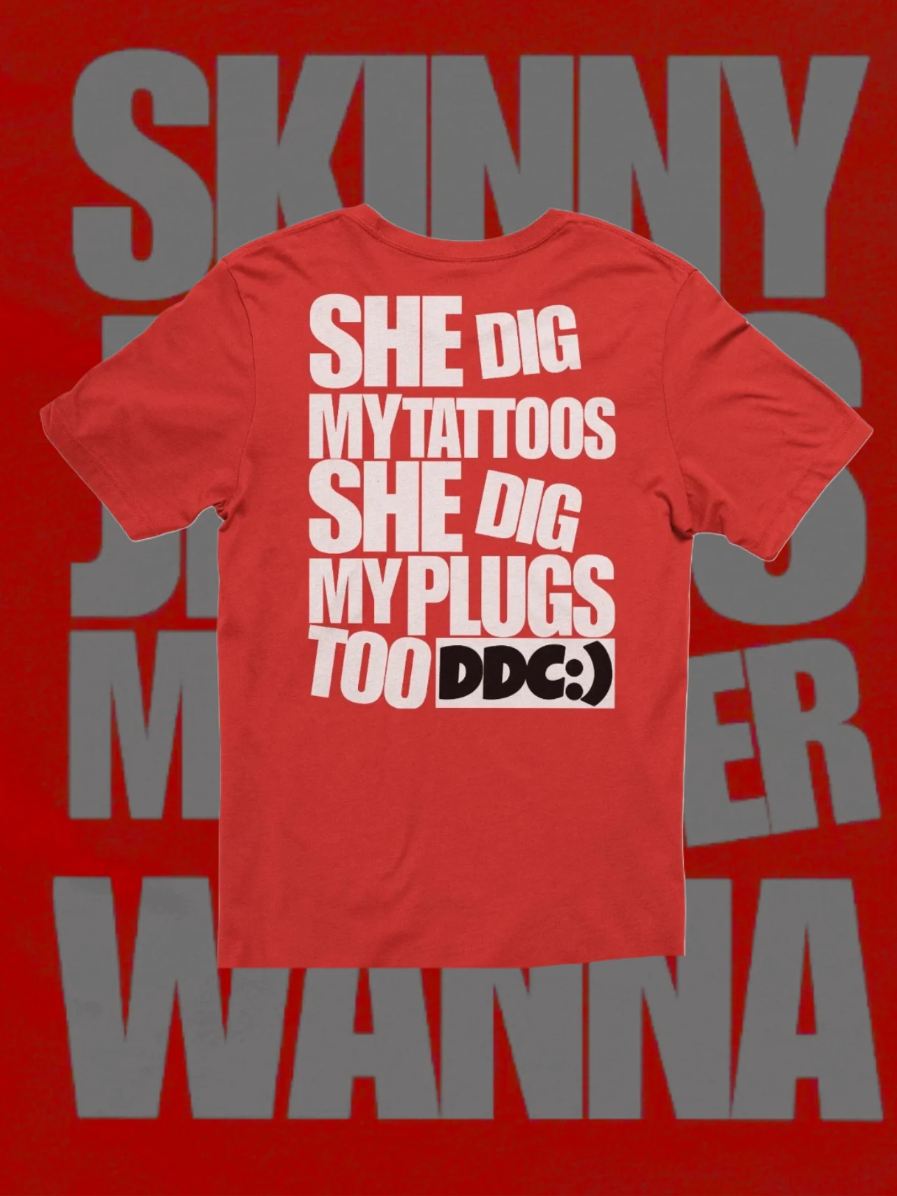 skinny jeans make her wanna (front and back) product image (2)