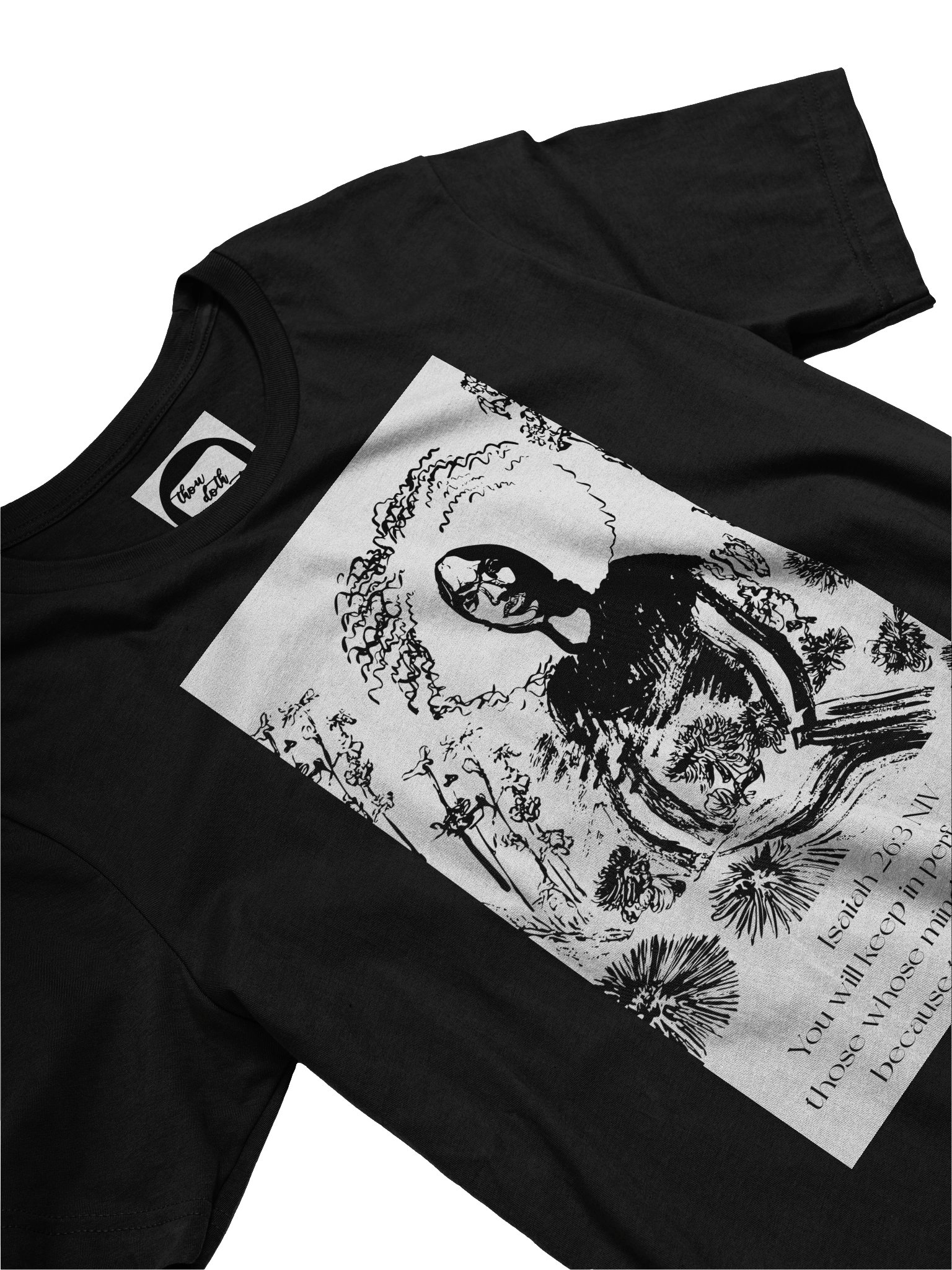 FIELD OF FLOWERS CUSTOM TEE product image (3)