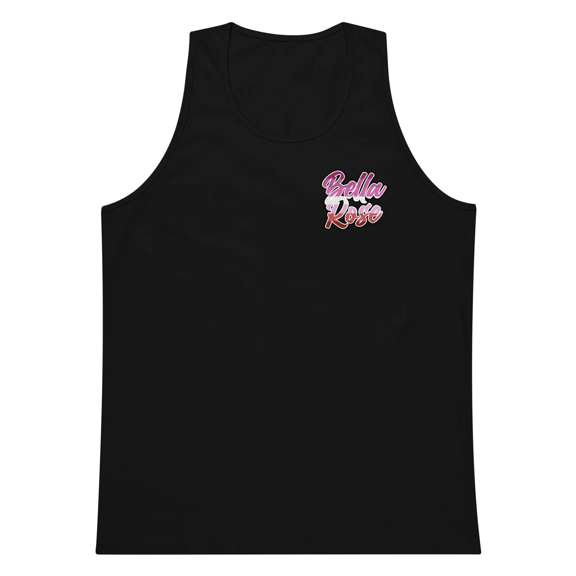 Bella Rose Lesbian Pride Tank Top product image (9)