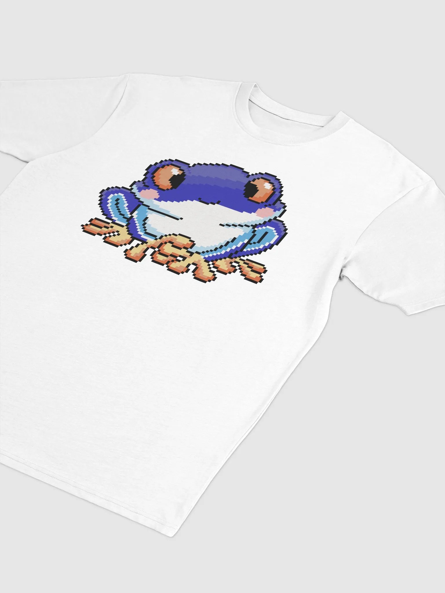 Dark Blue Rip the Frog Premium Heavyweight Tee product image (2)