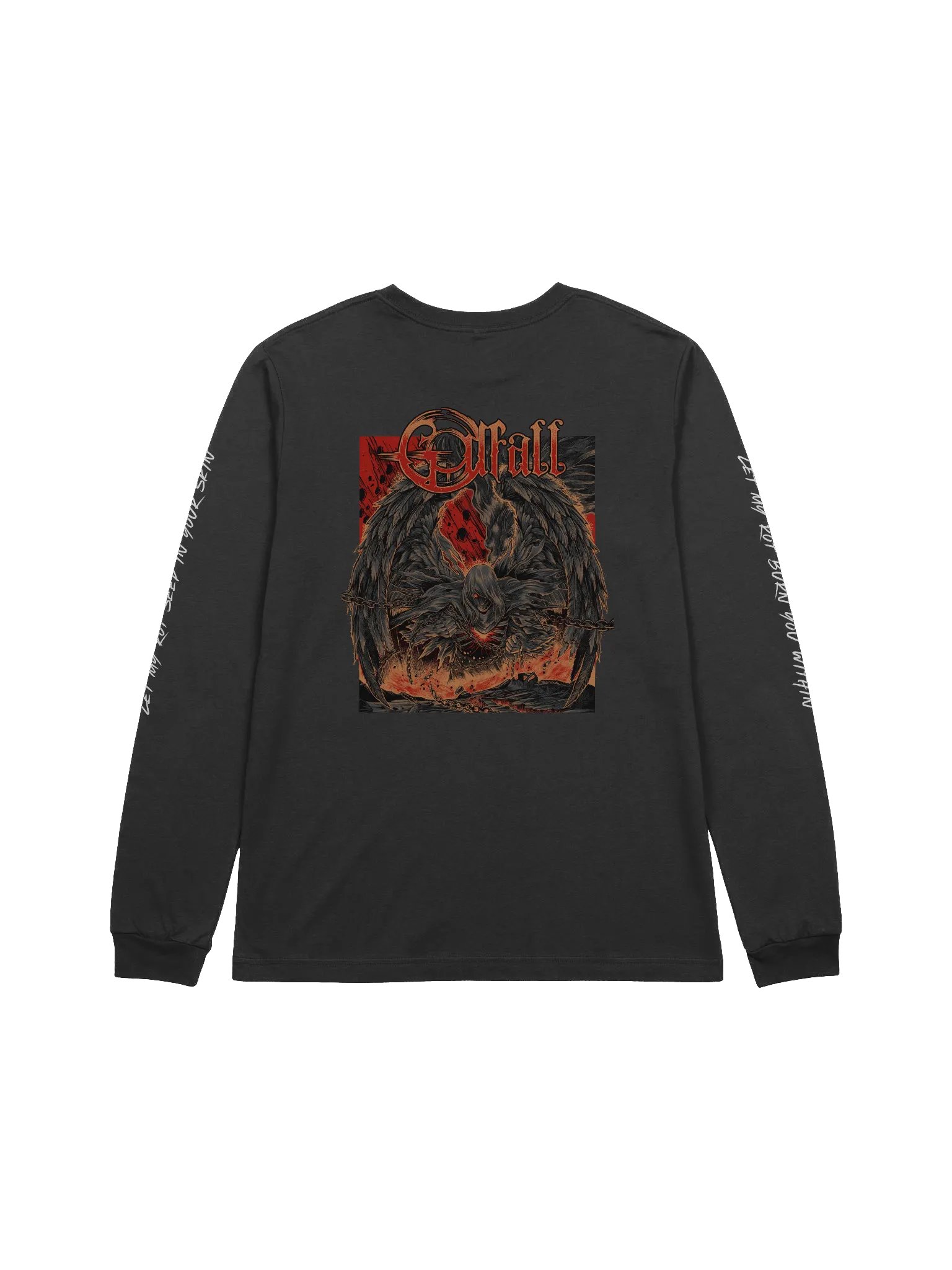 Godfall Ishkōdé Lyric Long Tee product image (2)