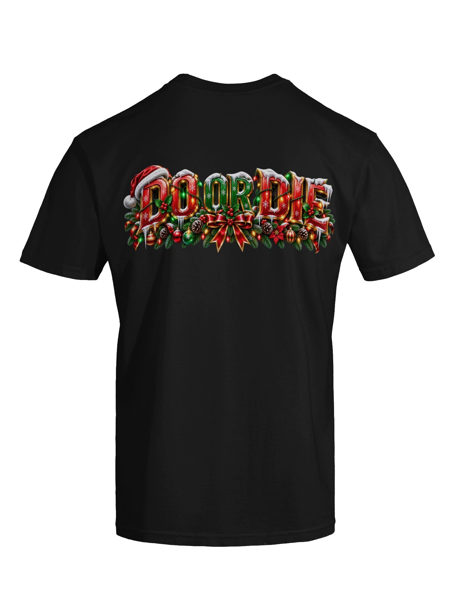 Bloodthirsty Santa Horror Tee product image (86)