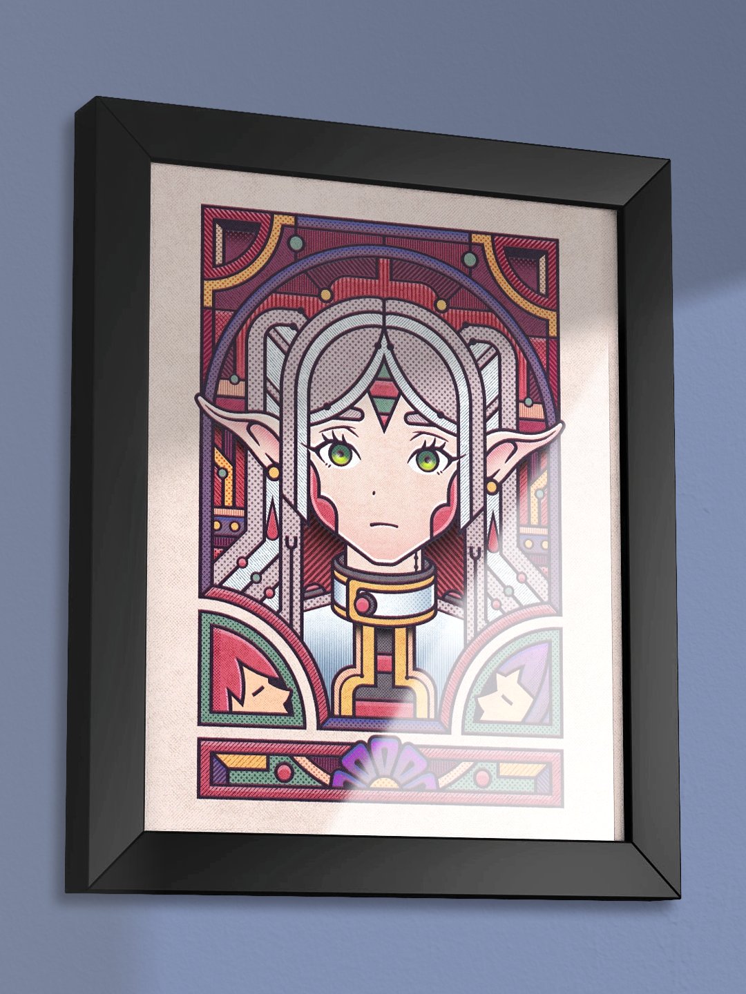 Hydrogen Freak | Framed Print product image (2)