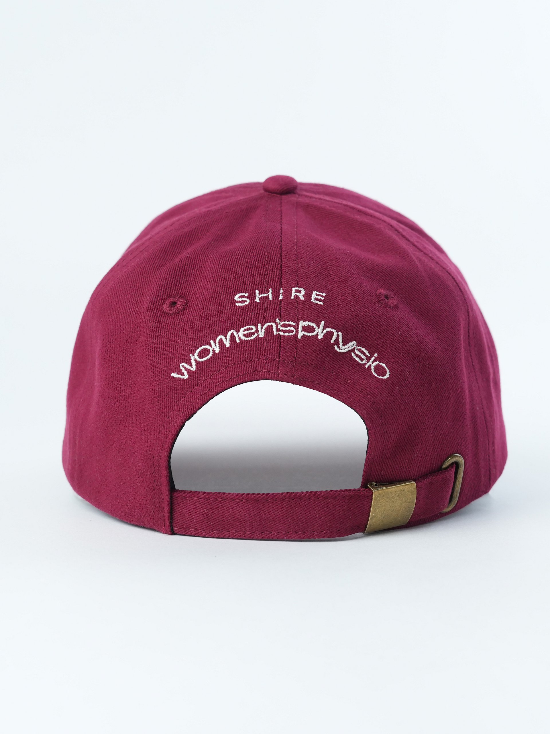 Shire Women's Physio Dad Hat (Burgundy) product image (2)