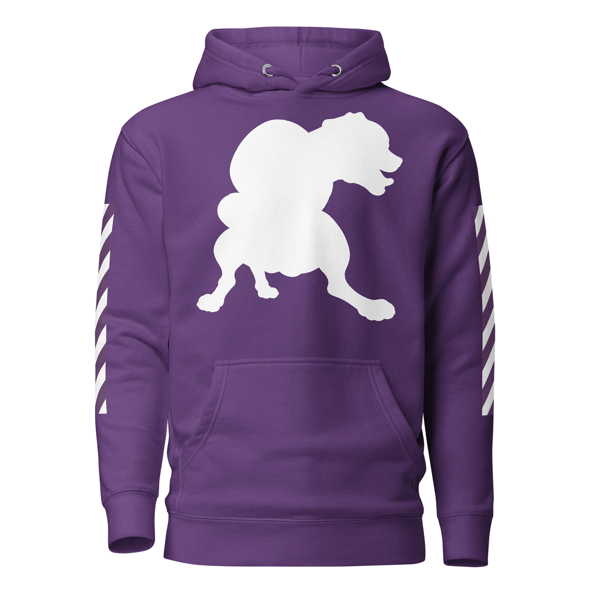 Off the leash: Purple Rain Hoodie product image (1)