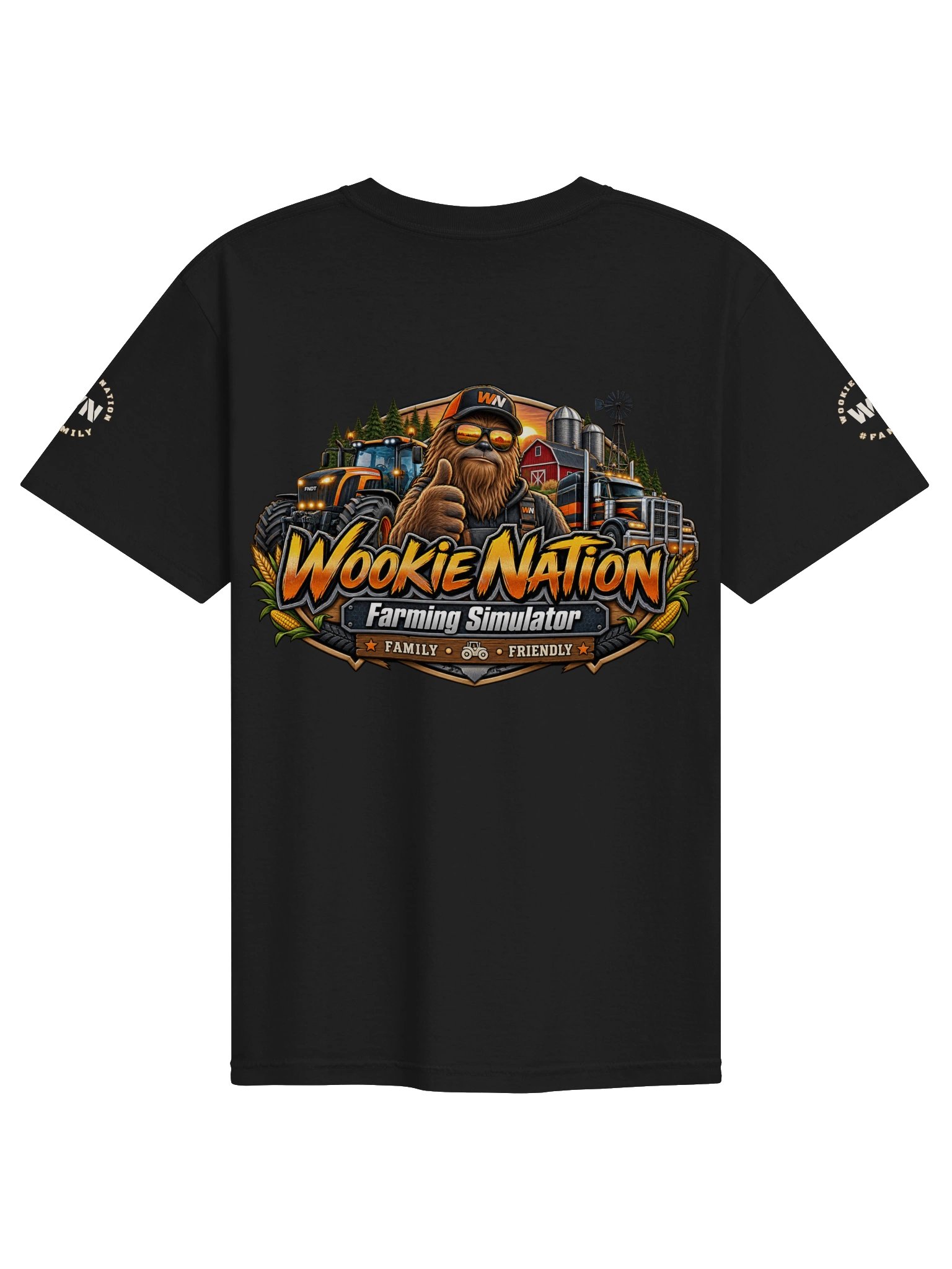 WookieNation New Tee product image (2)
