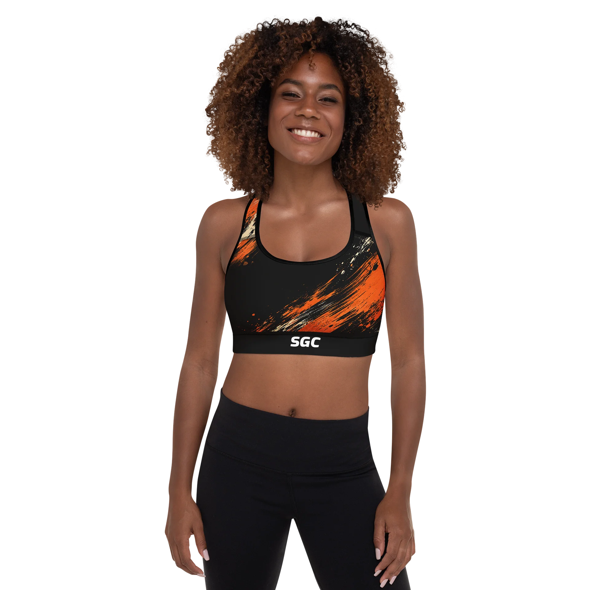 SGC Brushfire — Padded Sports Bra product image (4)