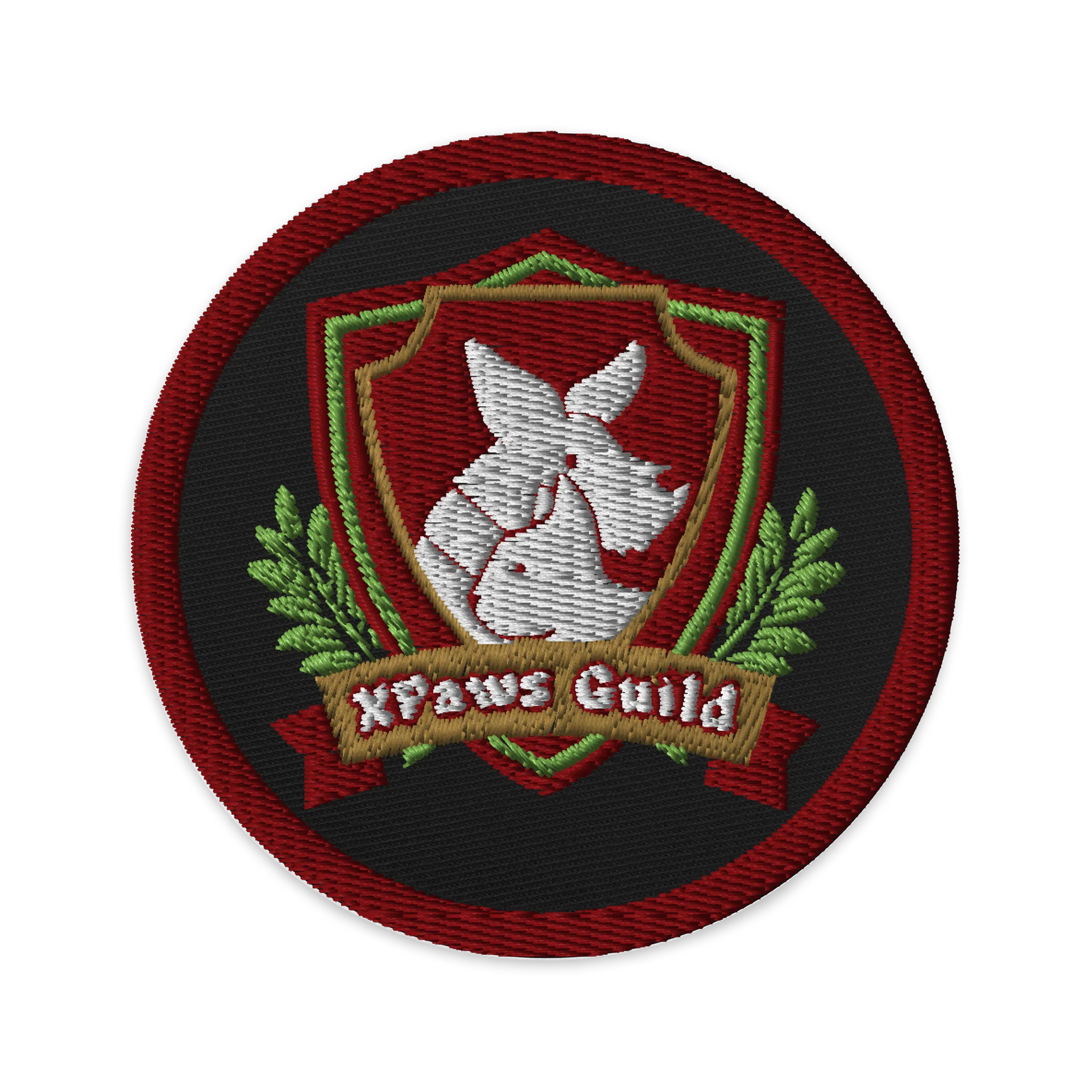 XPaws Guild Emblem Patch product image (1)