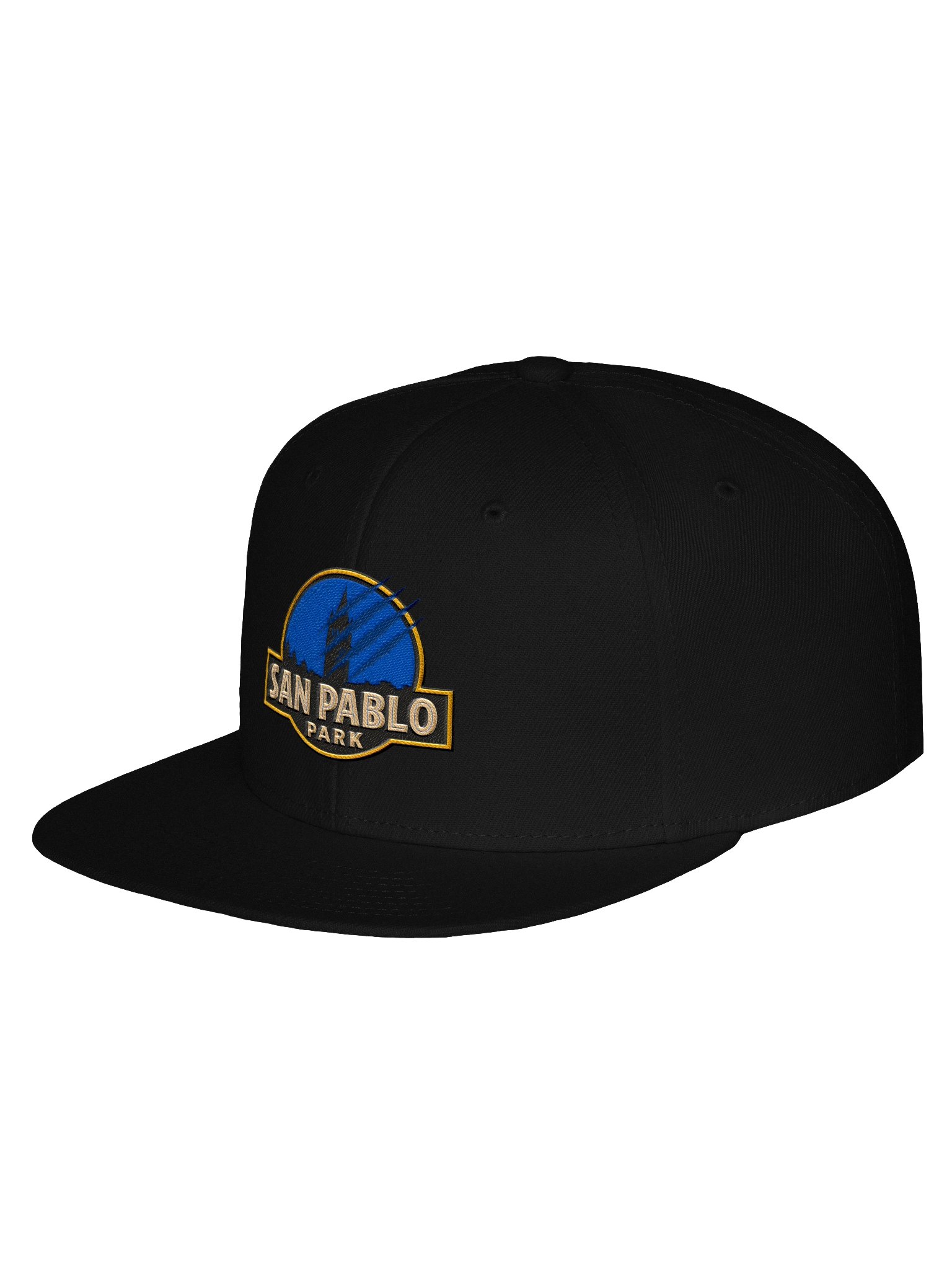 San Pablo Park Snapback - Blue product image (2)