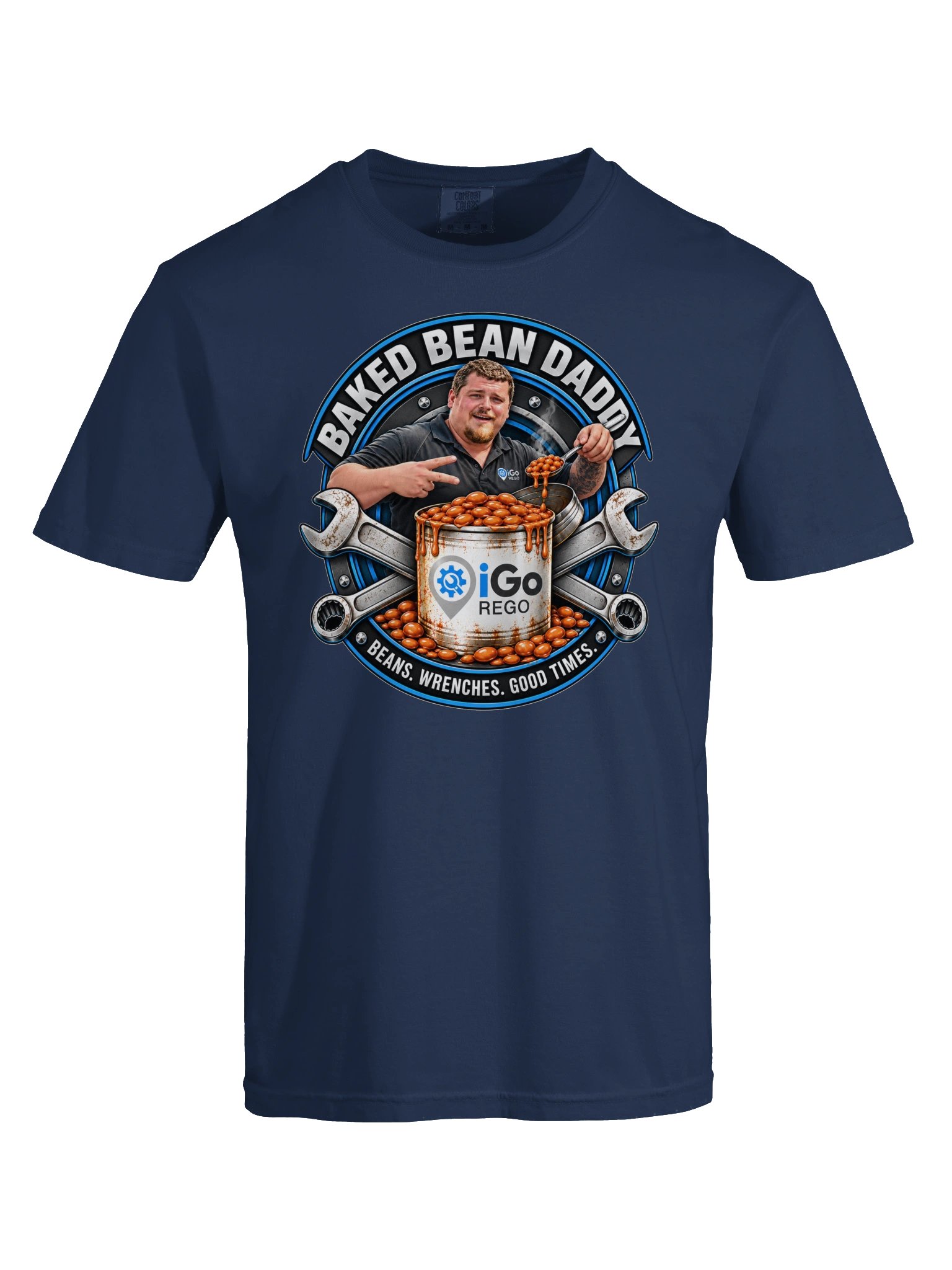 Baked Bean Daddy Tee product image (135)