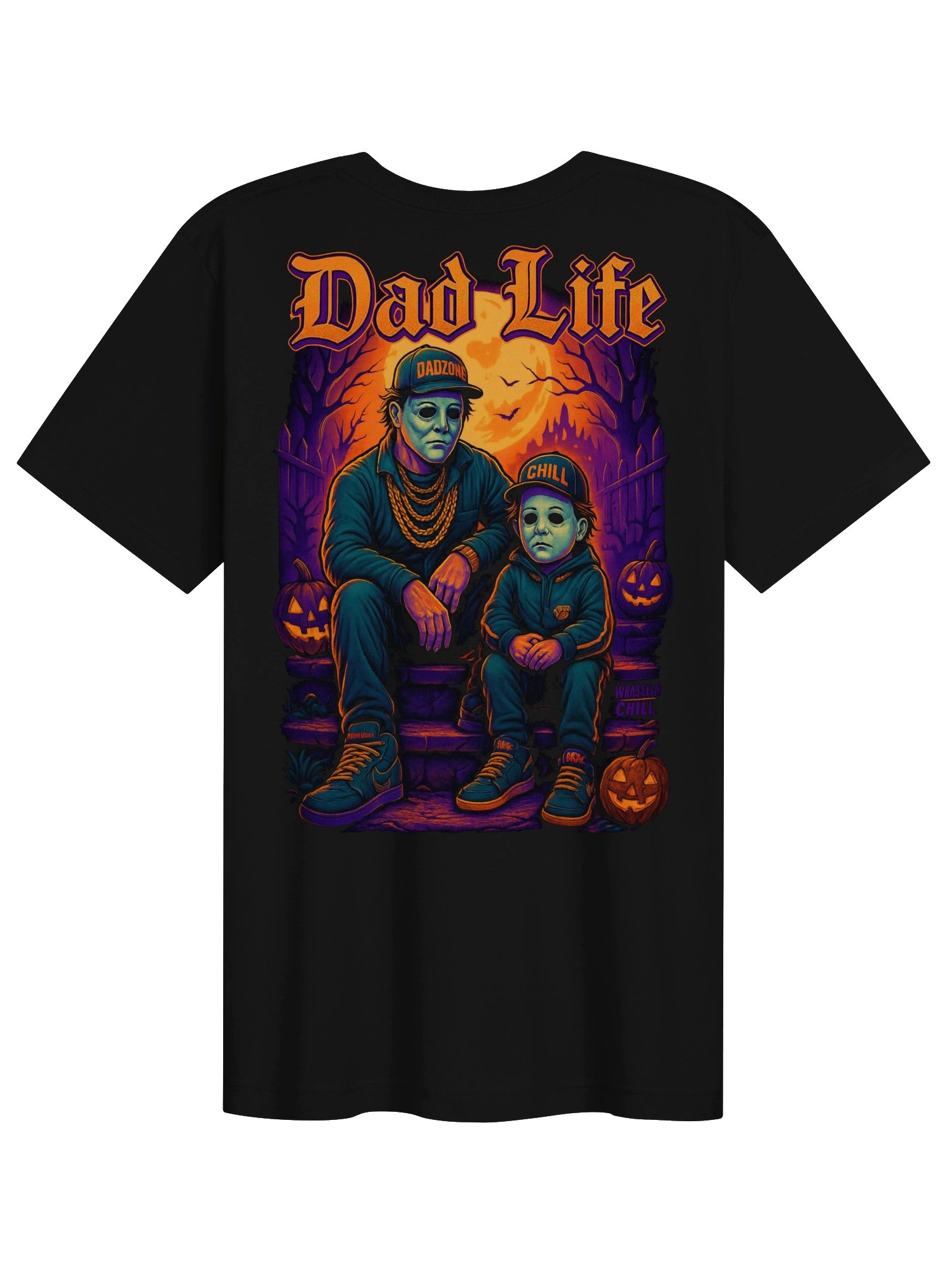 UNDNBL Halloween Dad Life T-Shirt product image (2)