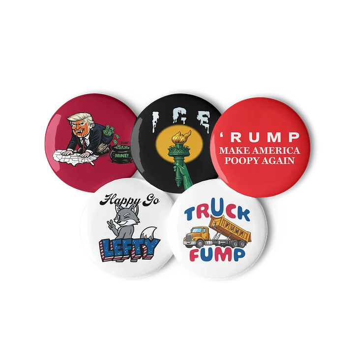 Best Of Lefty - Pin Set 1 product image (1)