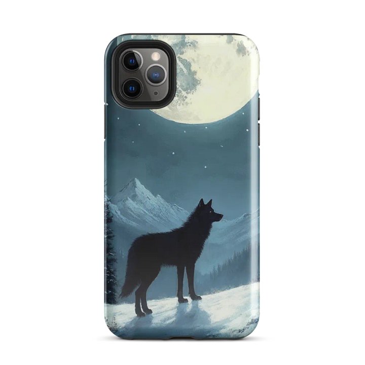 Lunar Wolf iPhone® Tough Case product image (51)