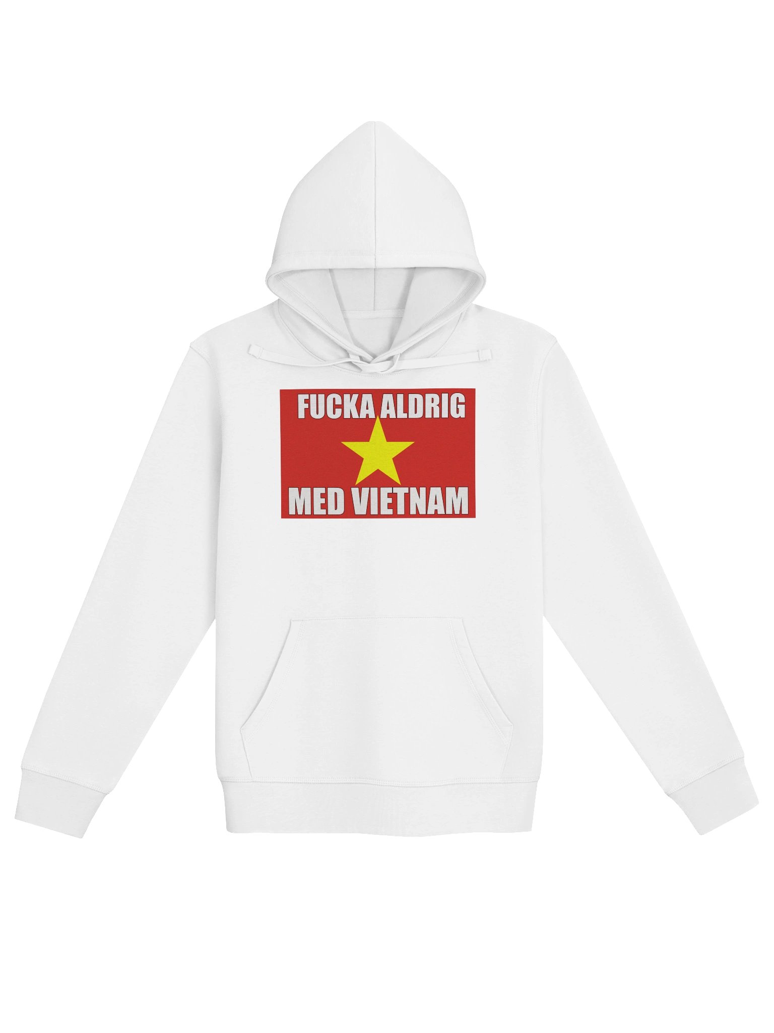 Fucka aldrig med Vietnam (Organic Premium Hoodie) product image (1)