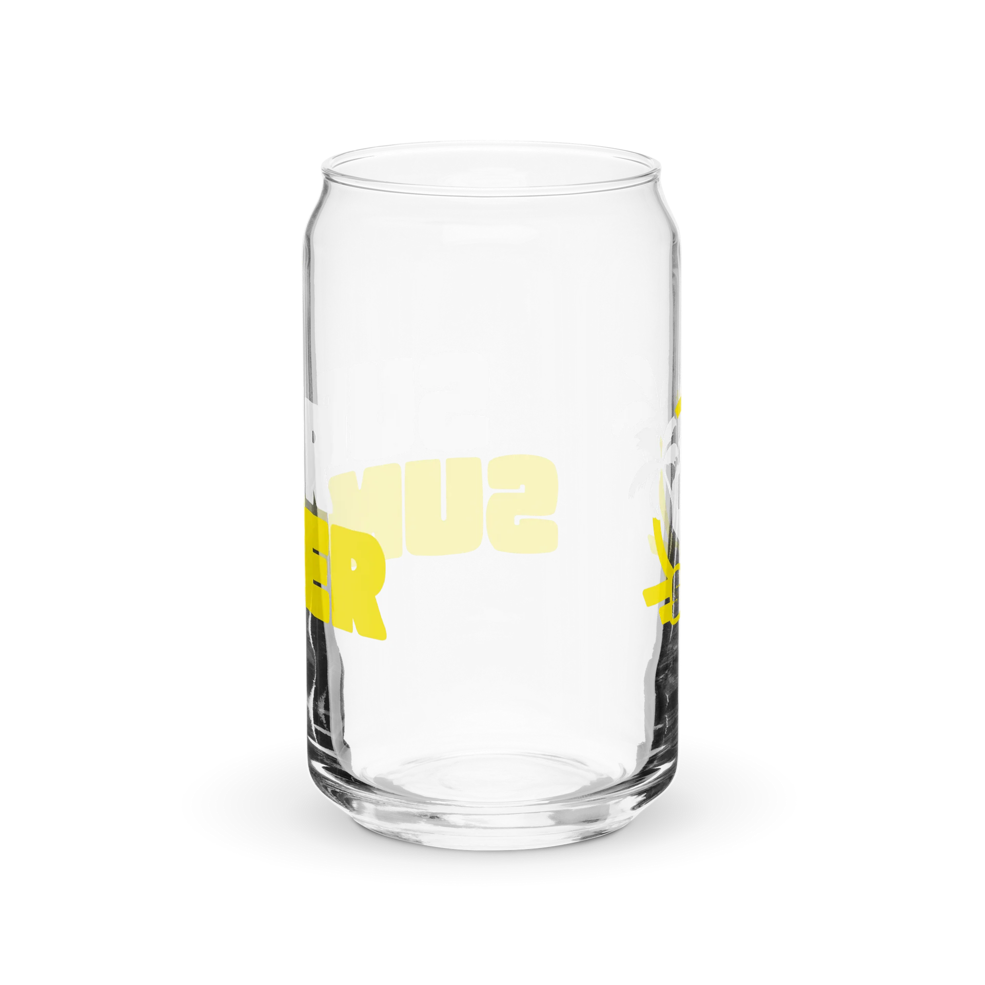 S.E.S Super Summer 26 - Yellow Logo Can Glass product image (4)