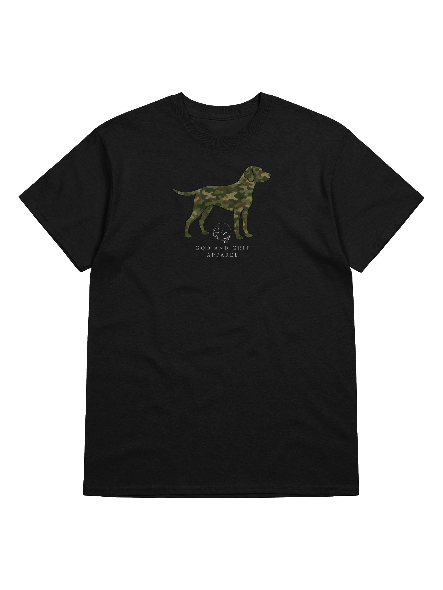 Camo Dog T-Shirt product image (29)