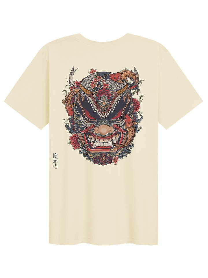 The Bold Oni Mask Streetwear T-Shirt product image (62)