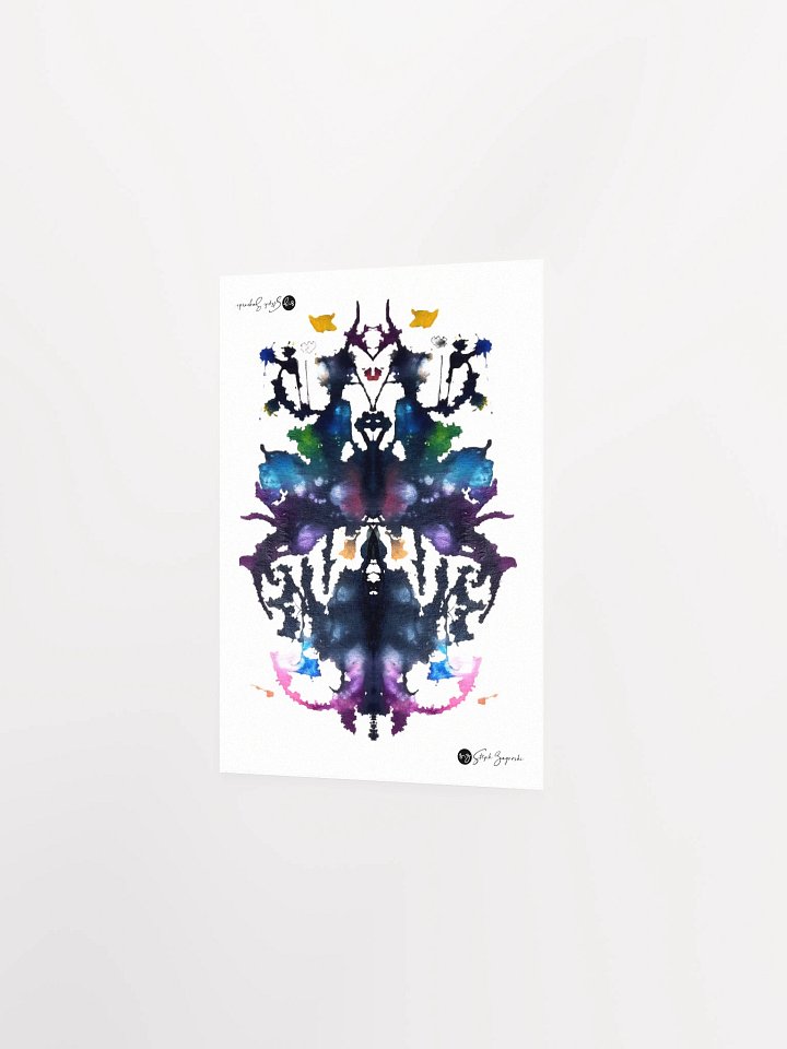 WANDER WONDERLAND | Acid 4 Squares | Inkblot Print product image (2)