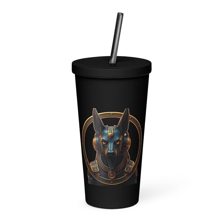 Jackal Halo Fantasy Tumbler product image (1)