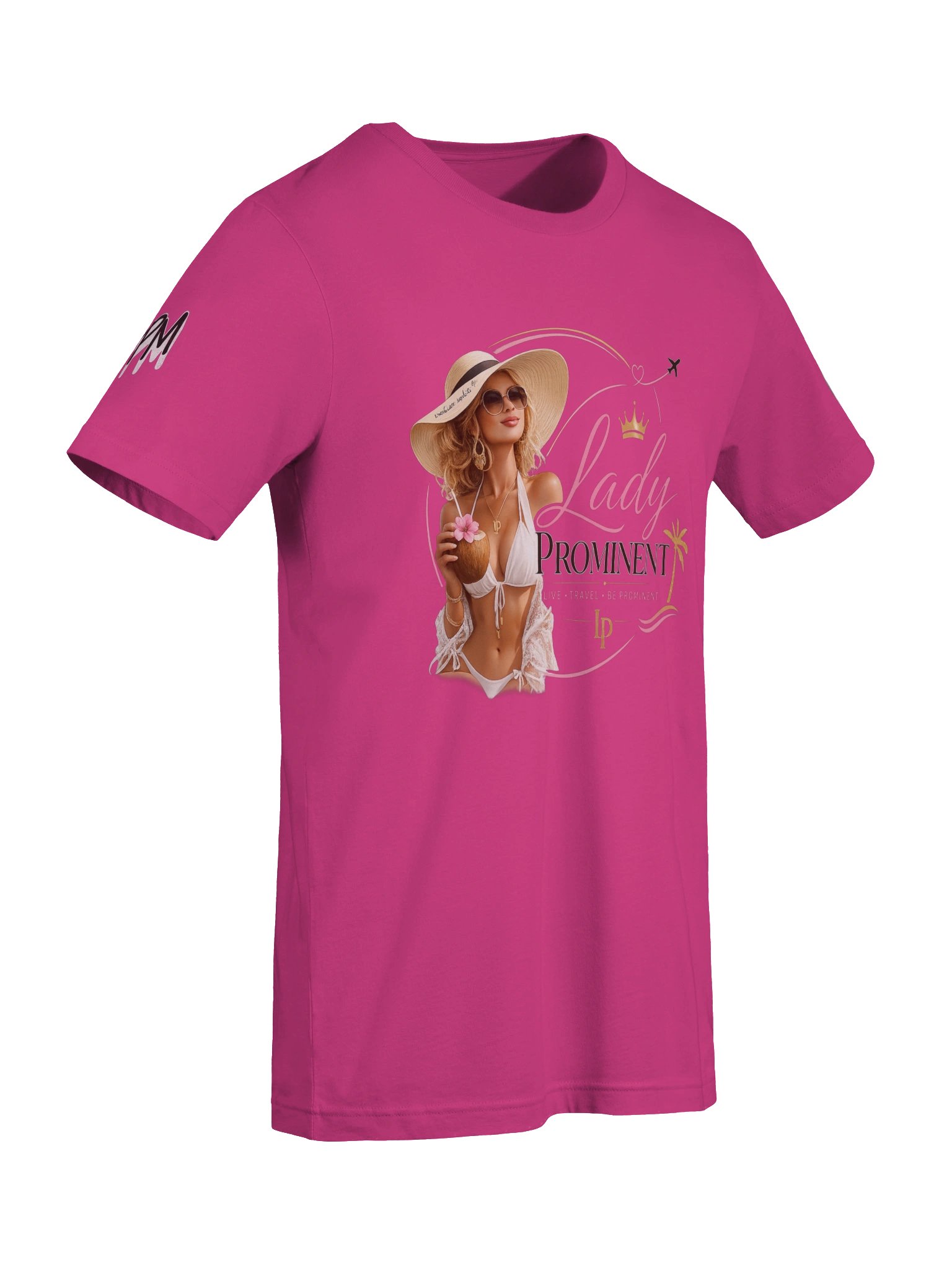 Lady Prominent Travel Vibes Tee product image (38)