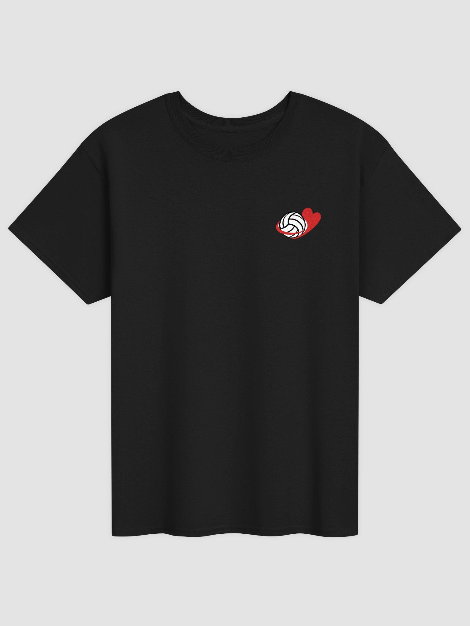 Volleyball Love Embroidered Tee product image (2)