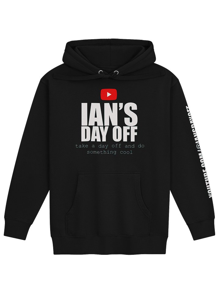Ian's Day Off Hoodie product image (1)